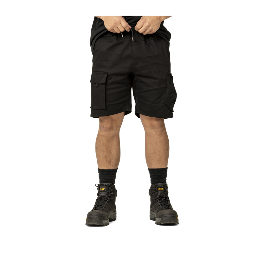 Bermudas Caterpillar Diesel Hombre Negros | Chile-352769BSG