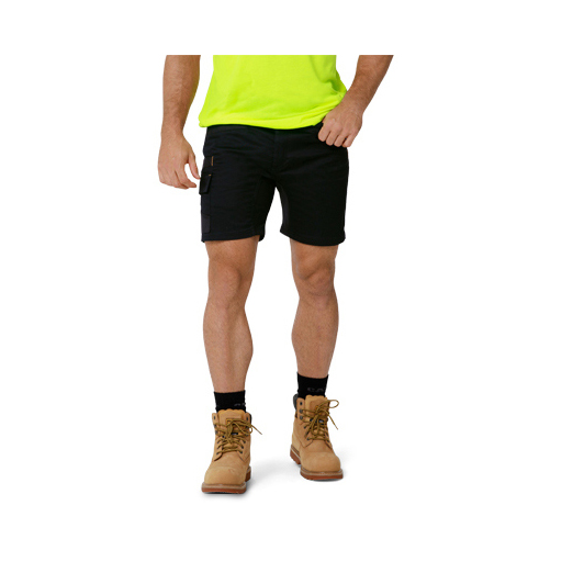 Bermudas Caterpillar Elite Operator Hombre Negros | Chile-421589NMY