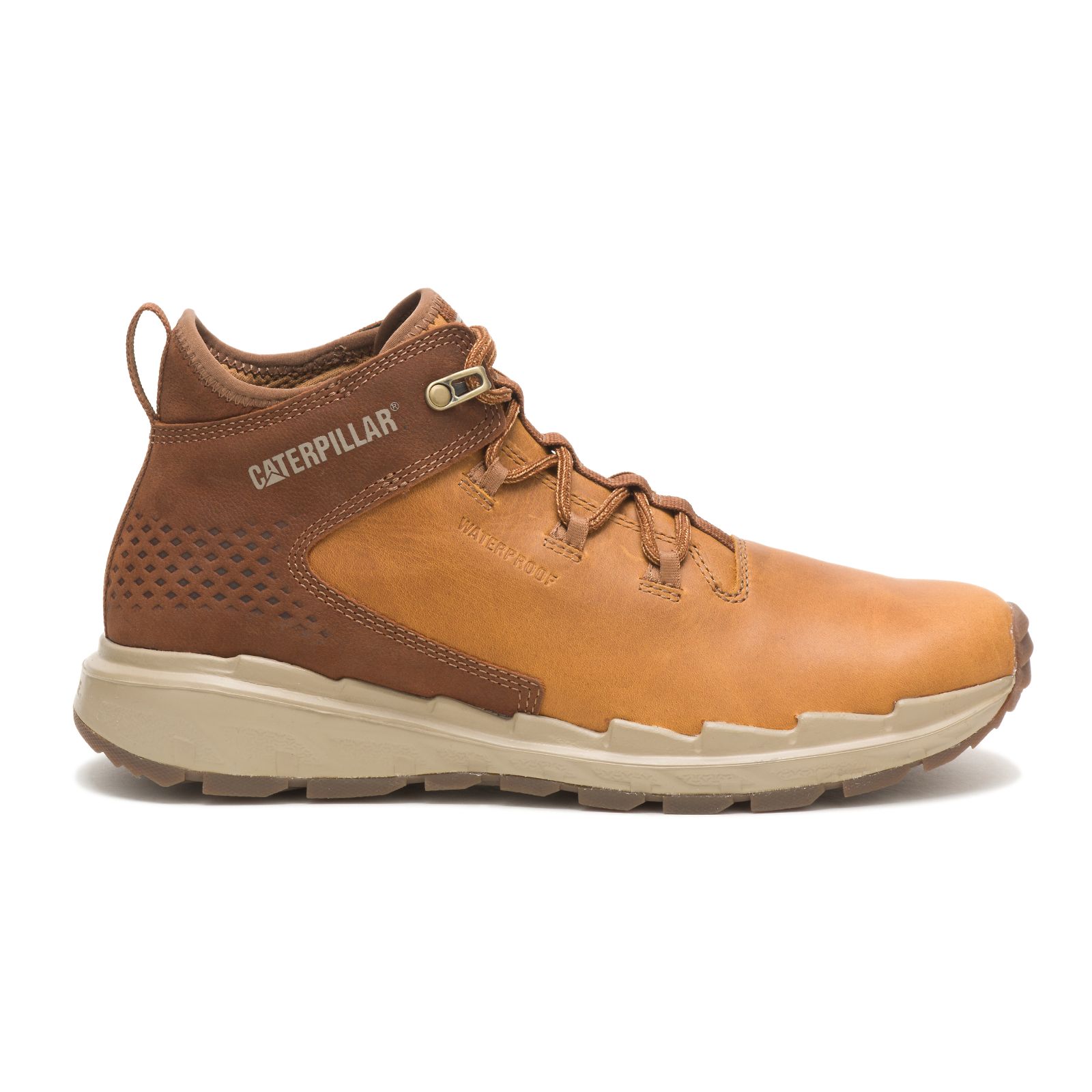 Botas A Prueba De Agua Caterpillar Stratify Impermeables Hombre Marrom | Chile-512739LIN