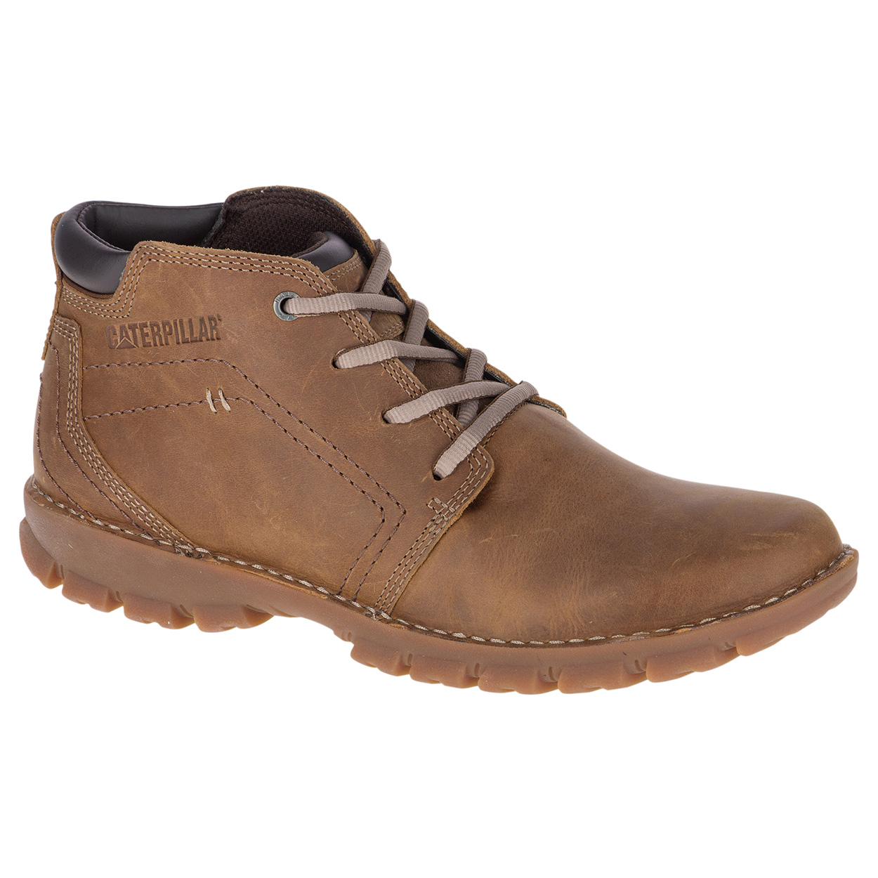 Botas Chukka Caterpillar Transform 2.0 Hombre Beige Oscuro | Chile-189306IDY