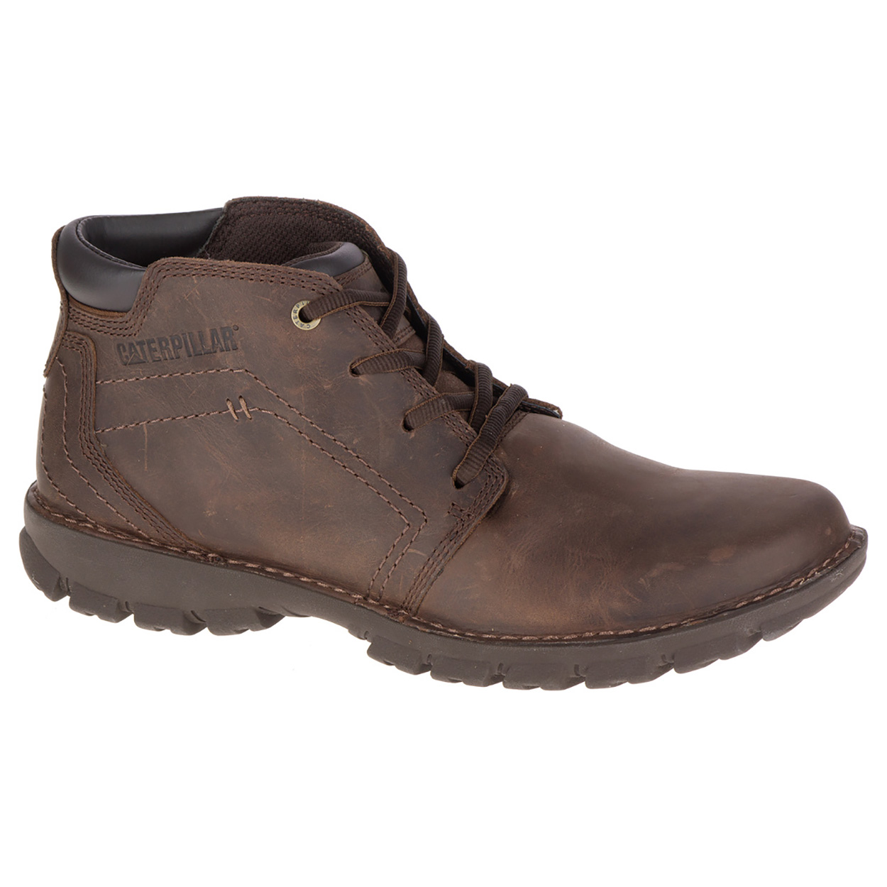 Botas Chukka Caterpillar Transform 2.0 Hombre Marrom Oscuro | Chile-304629TVM