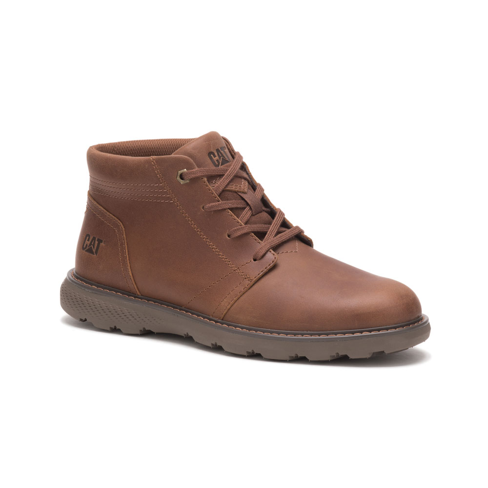 Botas Chukka Caterpillar Trey 2.0 Hombre Grises | Chile-409785NZL