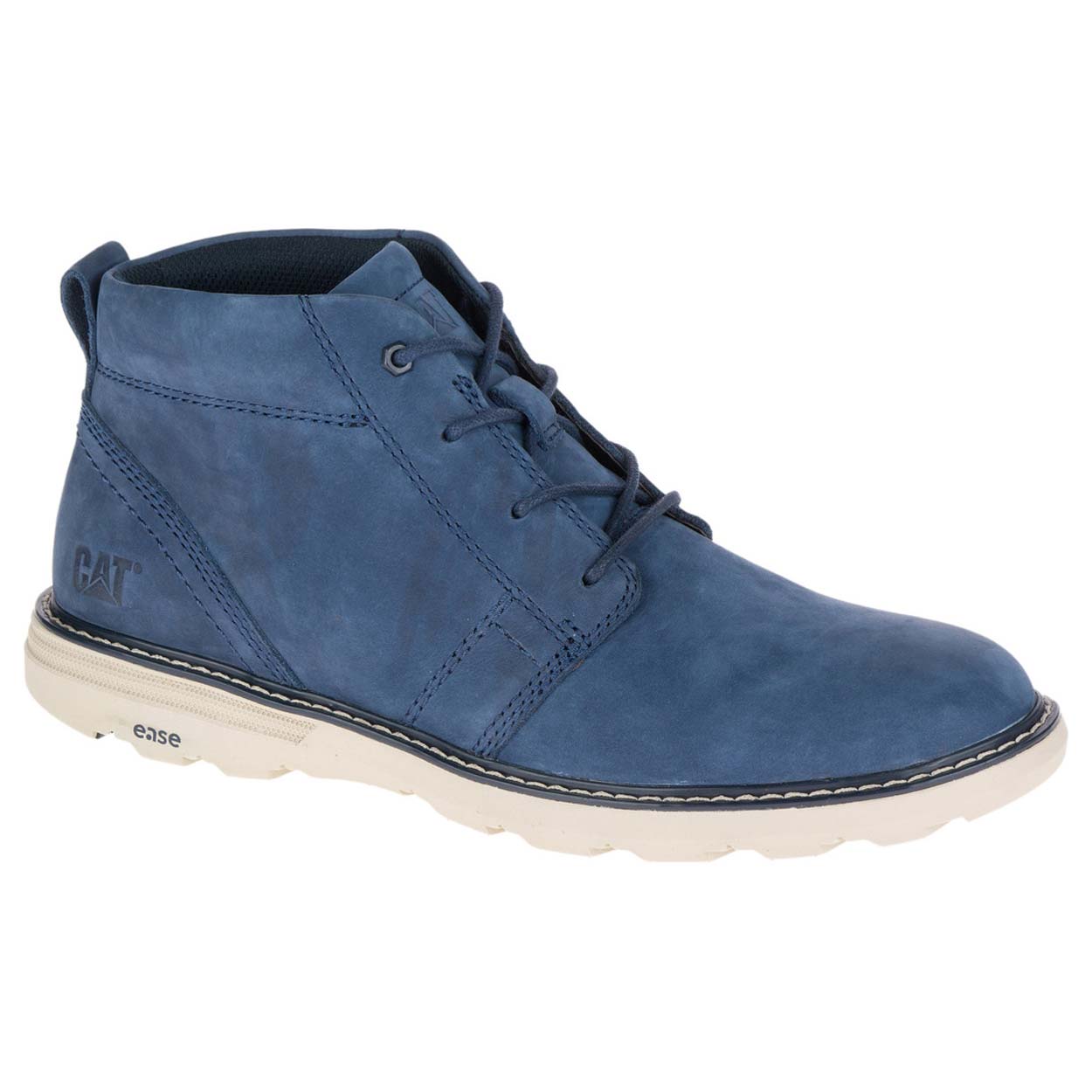 Botas Chukka Caterpillar Trey Hombre Azules | Chile-035176ESL