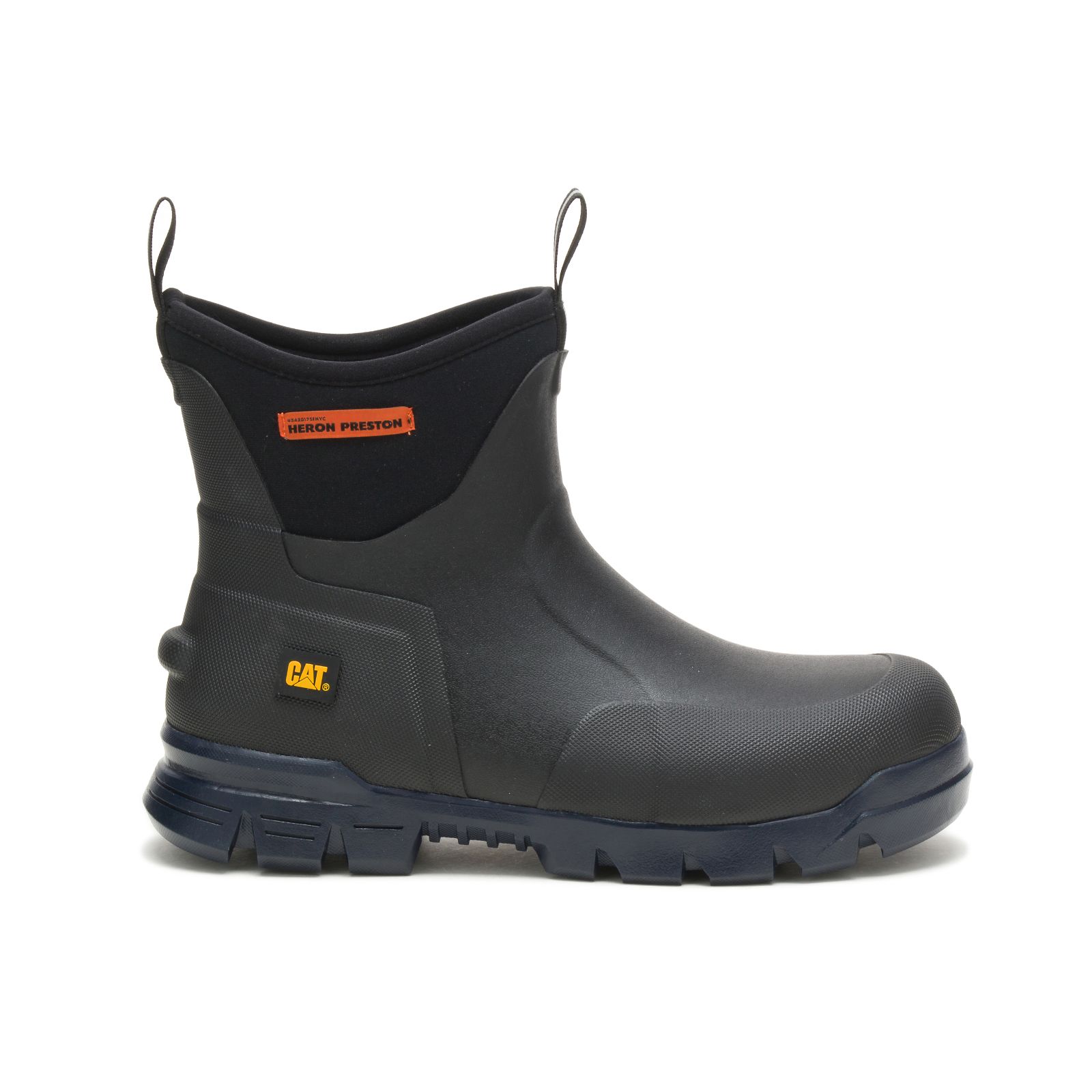 Botas De Goma Caterpillar Heron Preston X Cat Stormers 6'' Mujer Negros | Chile-963480UHC
