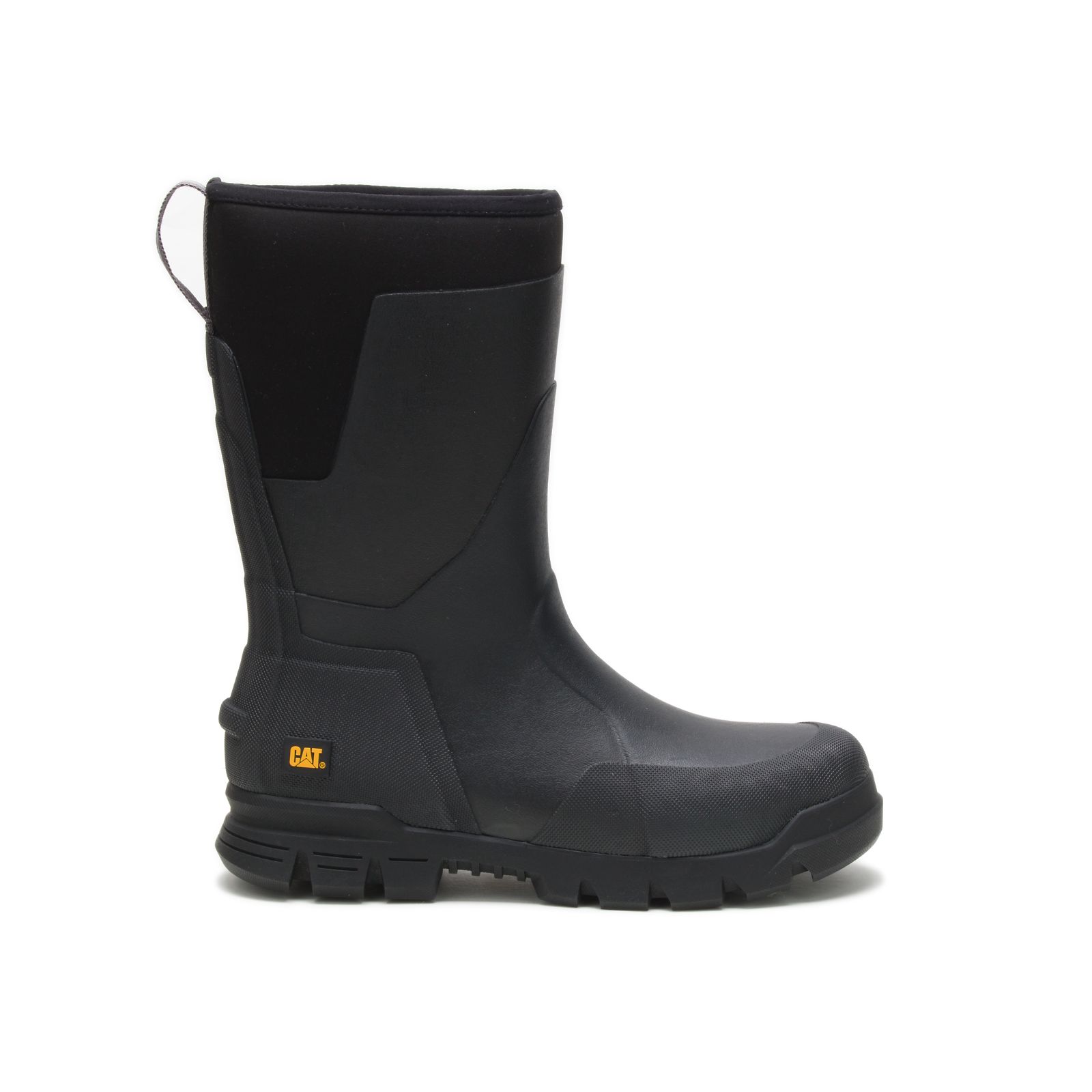 Botas De Goma Caterpillar Stormers 11" Mujer Negros | Chile-672495ZFV