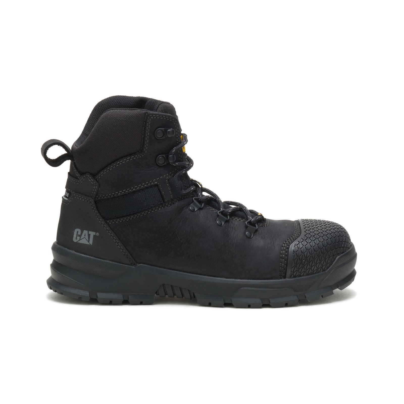 Botas De Punta De Acero Caterpillar Accomplice X Impermeables Steel Puntera Hombre Negros | Chile-71