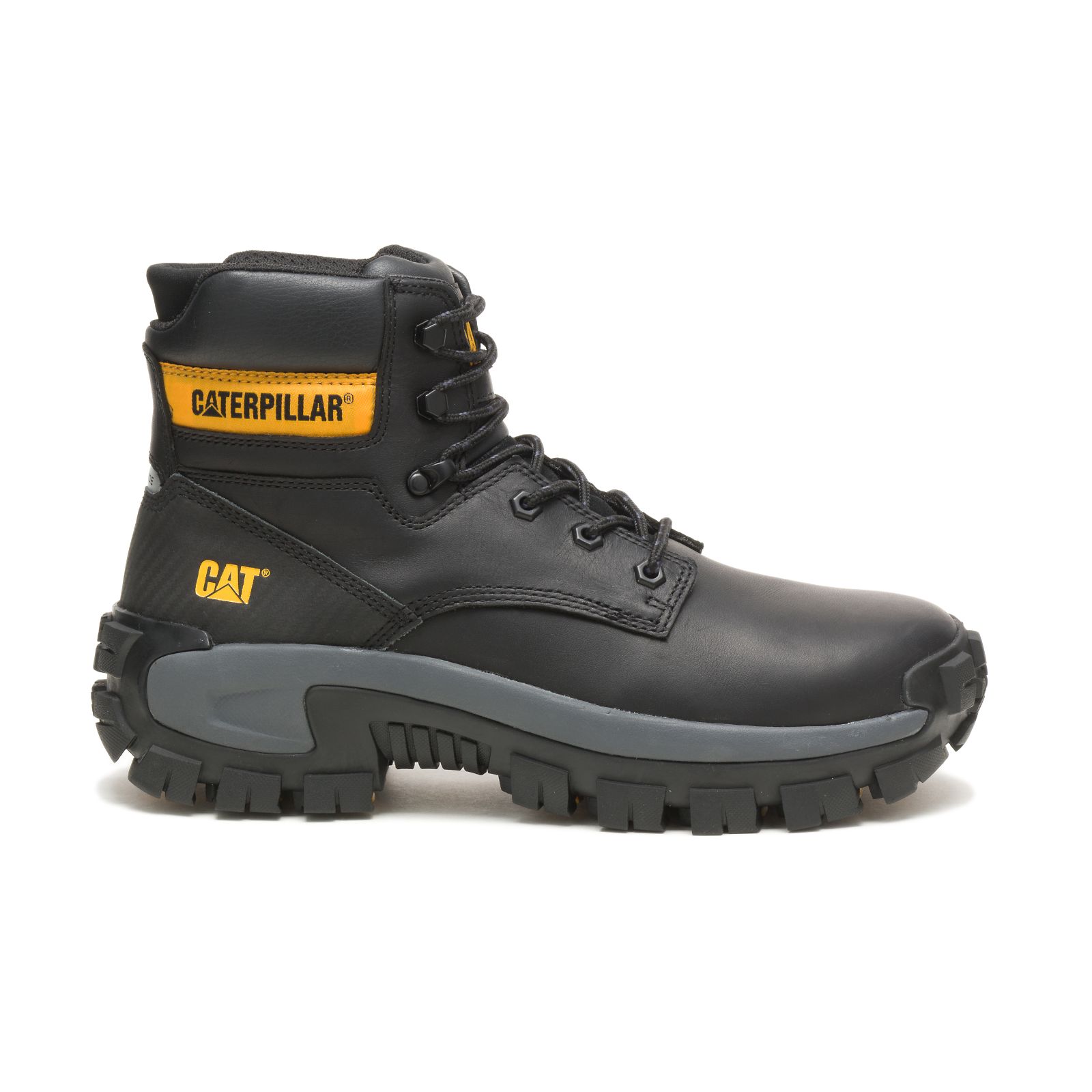 Botas De Punta De Acero Caterpillar Invader Hi Steel Puntera Hombre Negros | Chile-583479BXM