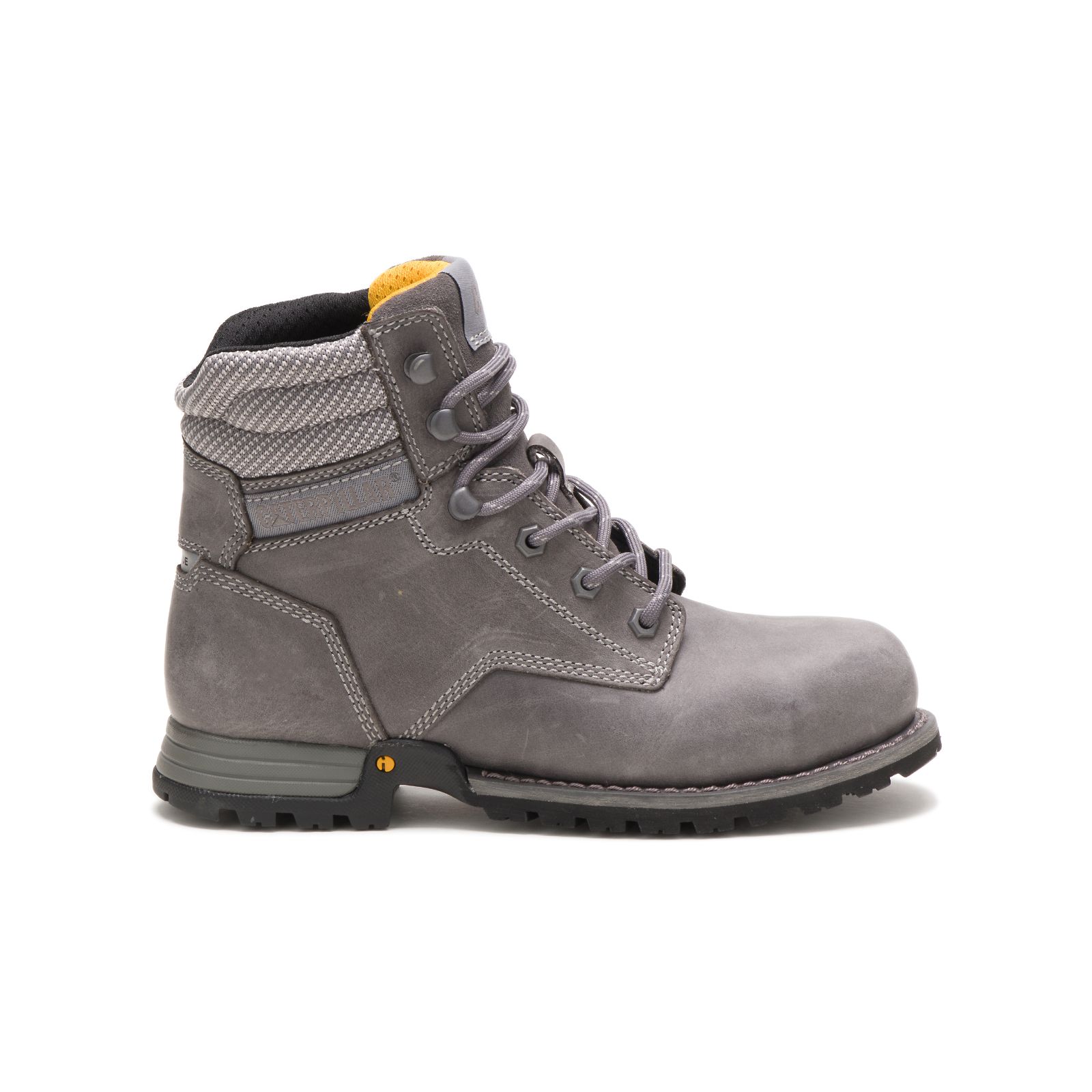 Botas De Punta De Acero Caterpillar Paisley 6" Steel Puntera Mujer Grises | Chile-943680ZNP