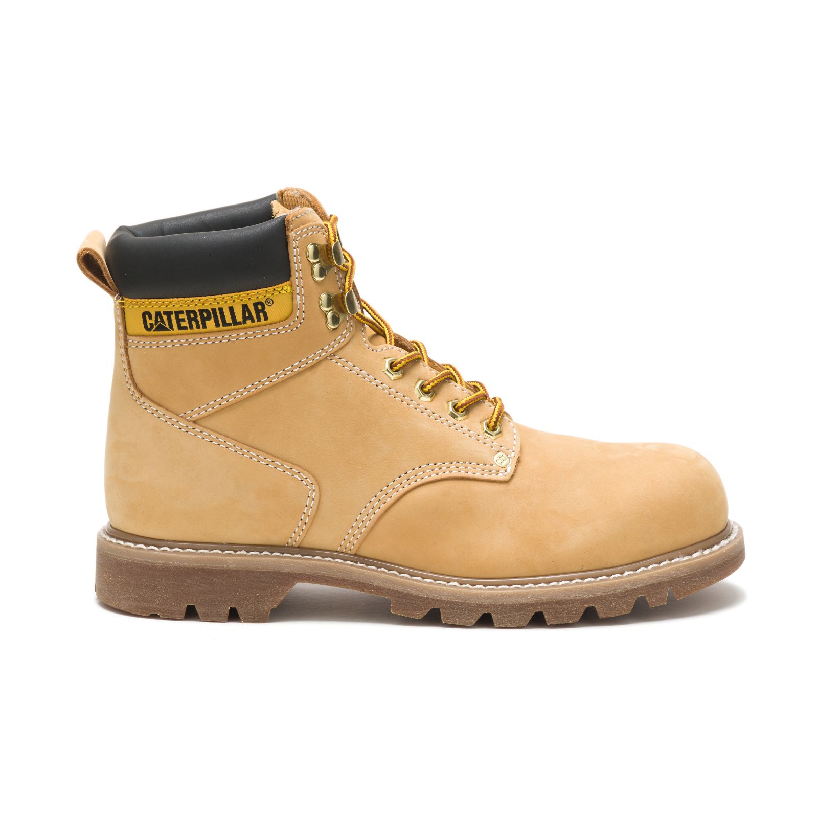 Botas De Punta De Acero Caterpillar Second Shift Steel Puntera Hombre Naranjas | Chile-017582BJL