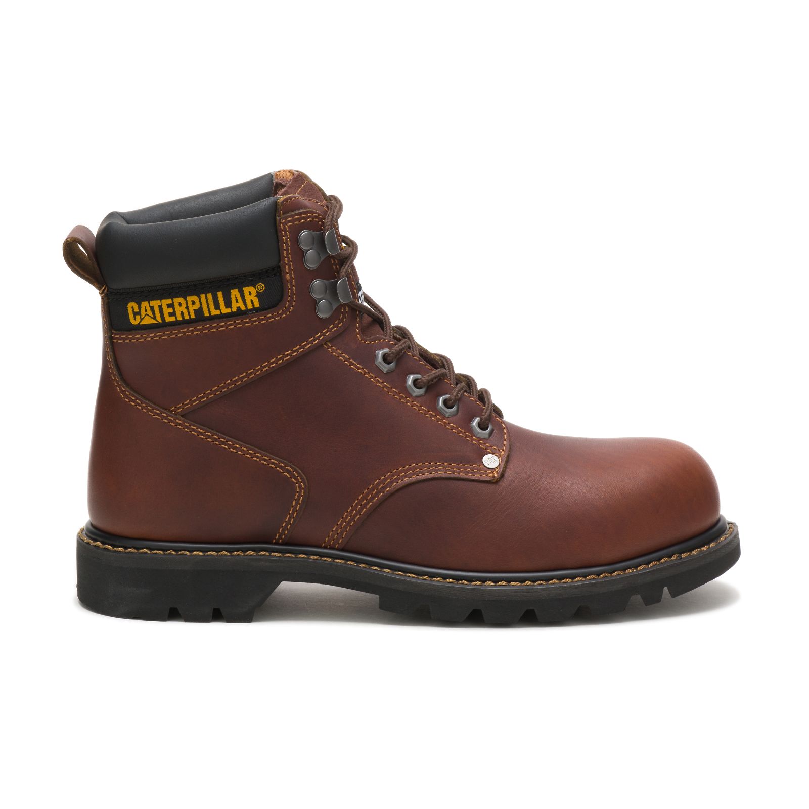 Botas De Punta De Acero Caterpillar Second Shift Steel Puntera Hombre Marrom | Chile-408721GDX