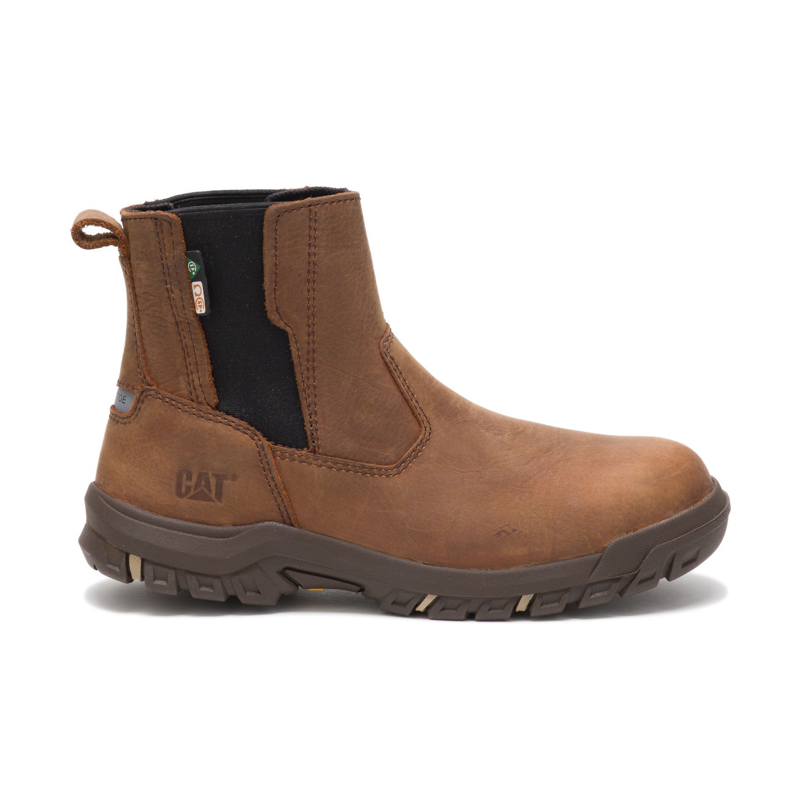 Botas De Trabajo Caterpillar Abbey Steel Puntera Csa Mujer Marrom | Chile-412308PWJ