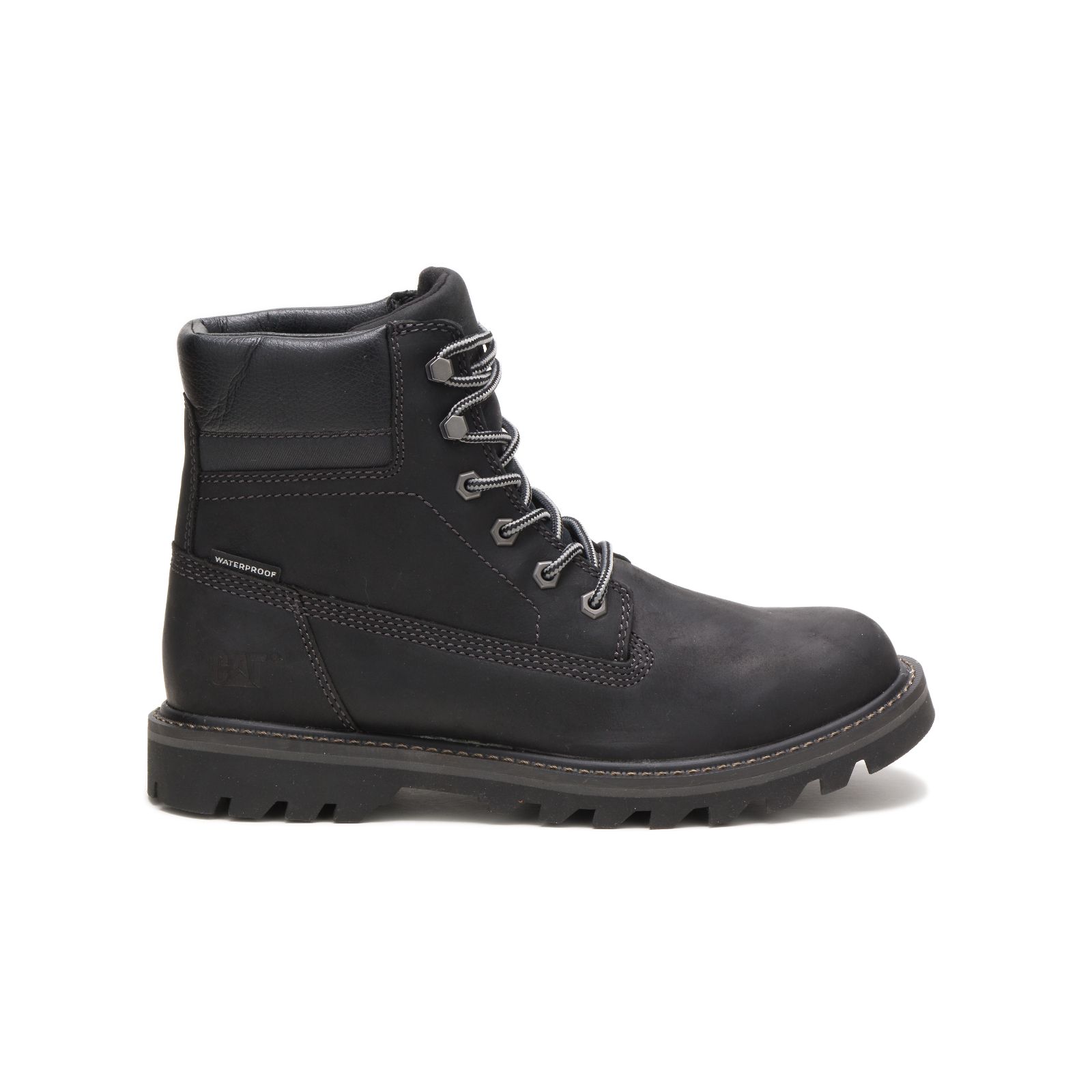 Botas De Trabajo Caterpillar Deplete Impermeables Hombre Negros | Chile-962547QVH