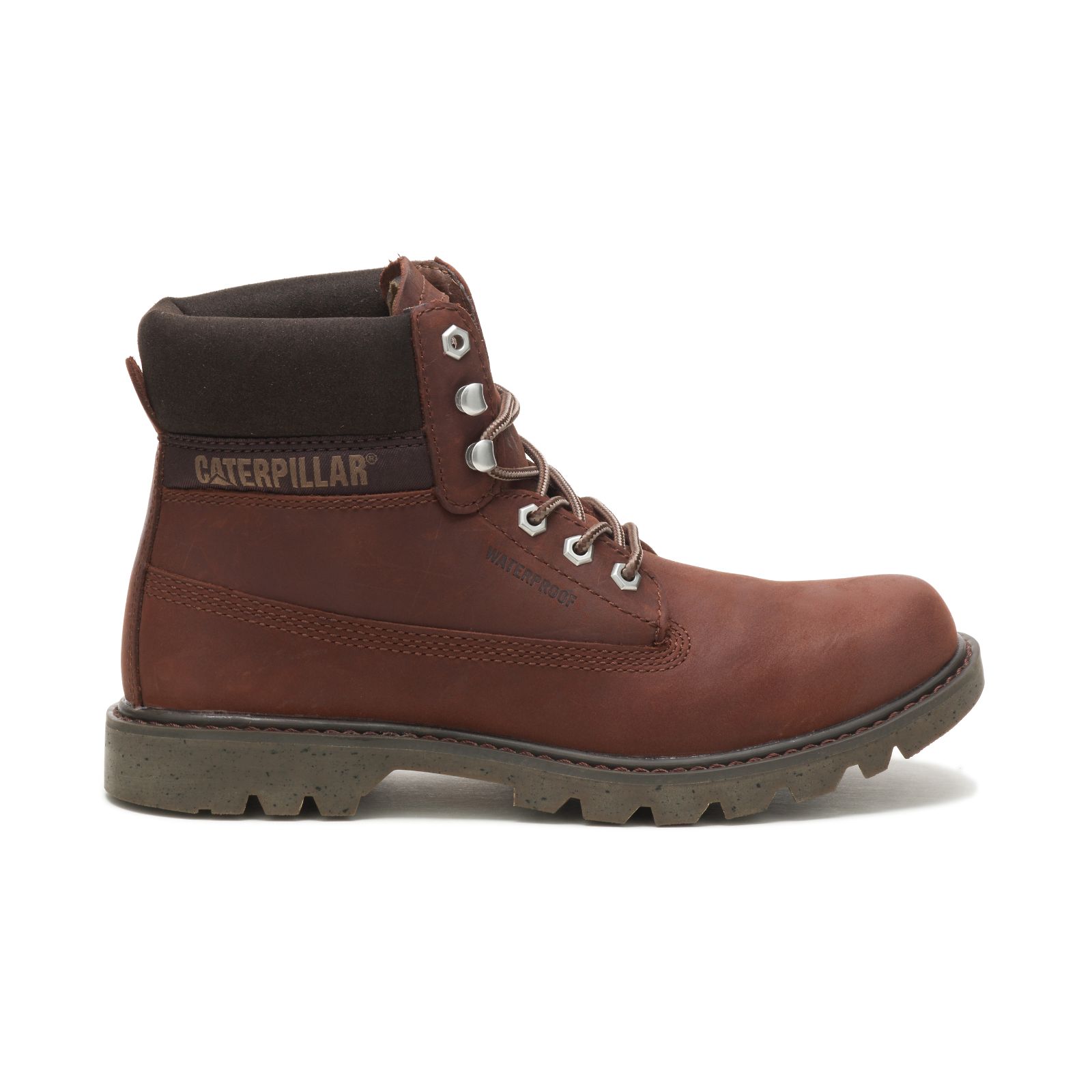 Botas De Trabajo Caterpillar Ecolorado Impermeables Mujer Marrom | Chile-524987LQE