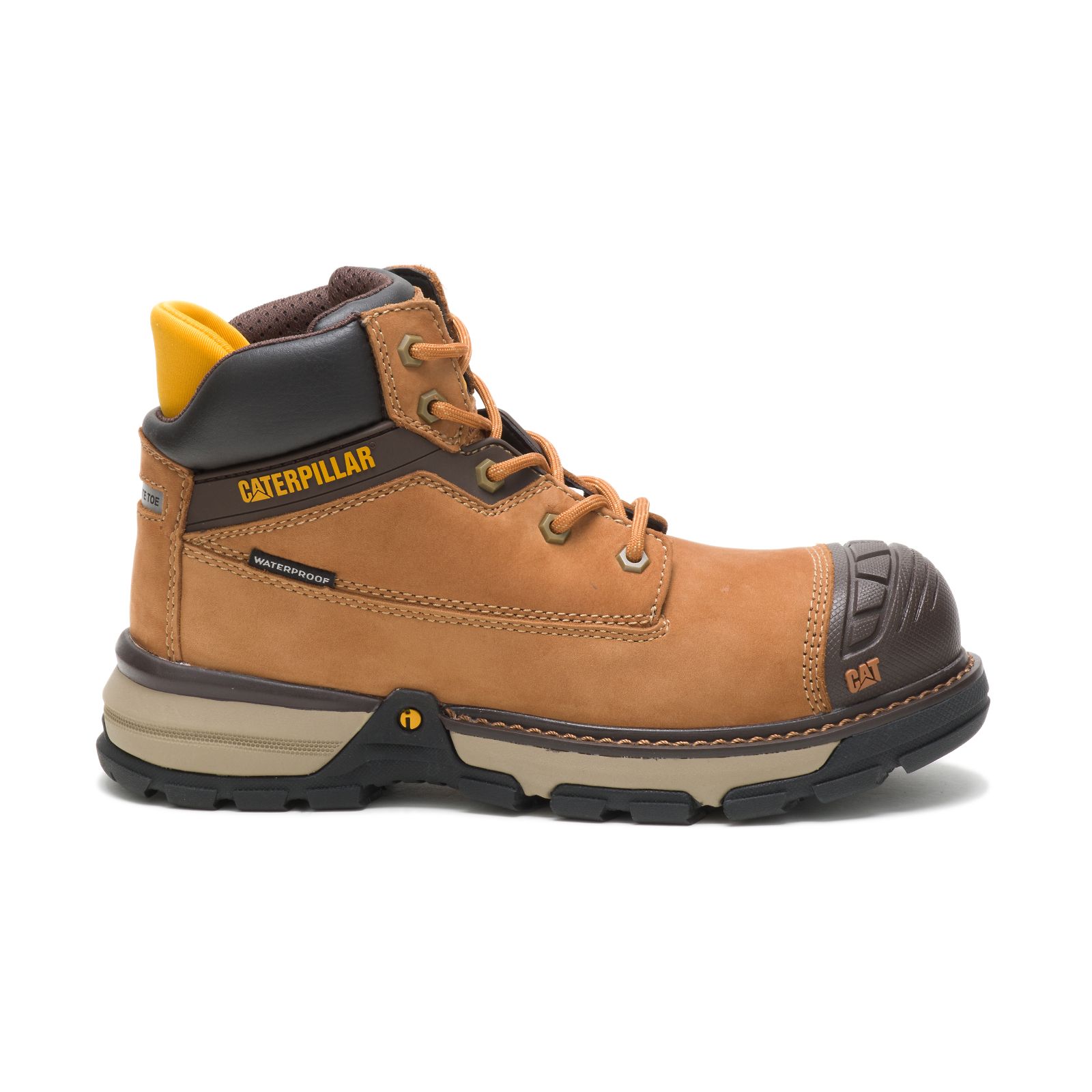 Botas De Trabajo Caterpillar Excavator Superlite Impermeables Nano Puntera Csa Mujer Marrom | Chile-