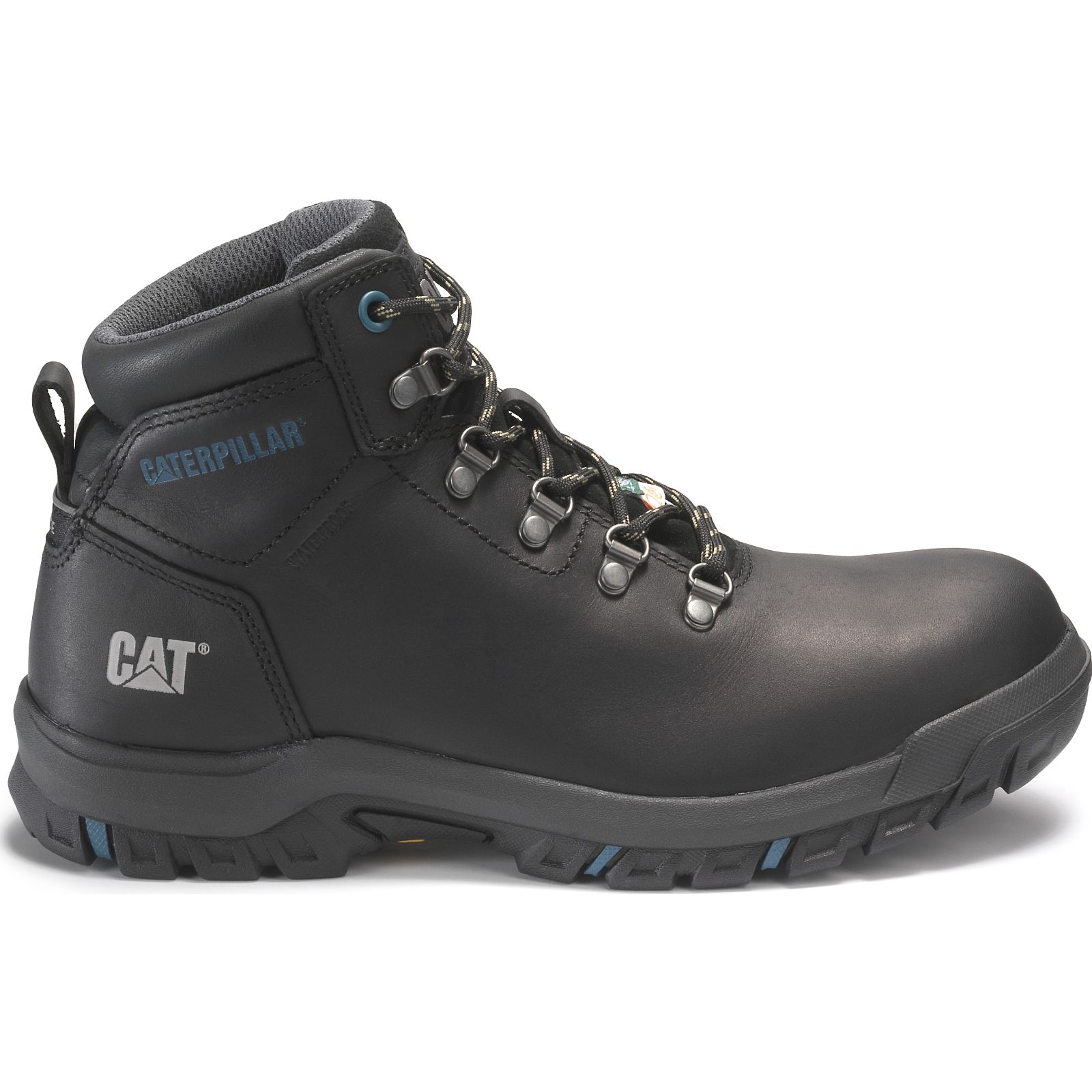 Botas De Trabajo Caterpillar Mae St Impermeables Csa Mujer Negros | Chile-193580AIE