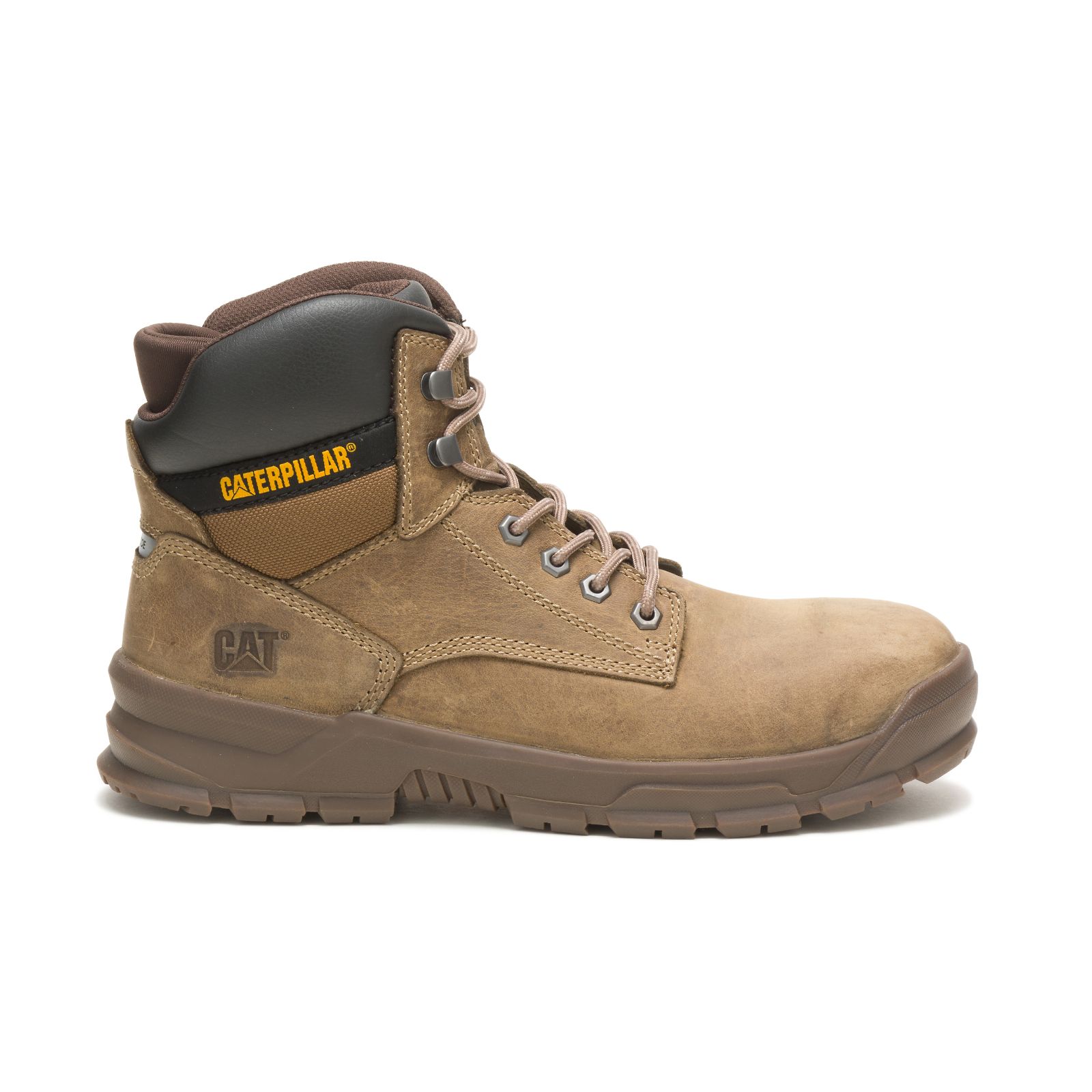Botas De Trabajo Caterpillar Mobilize Alloy Puntera Hombre Kaki | Chile-568204ENF
