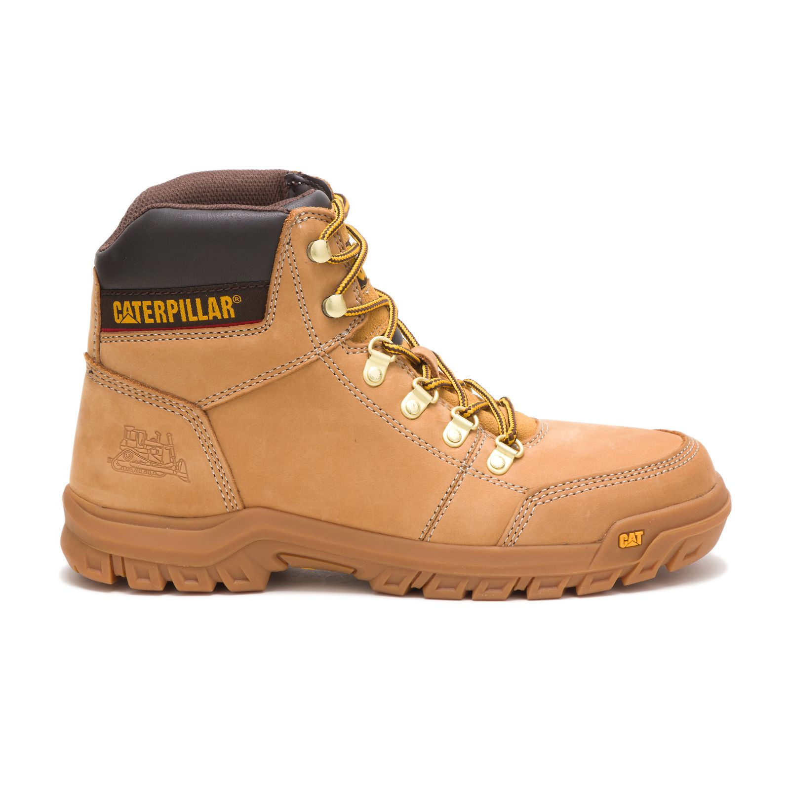 Botas De Trabajo Caterpillar Outline Hombre Naranjas | Chile-405683HNW