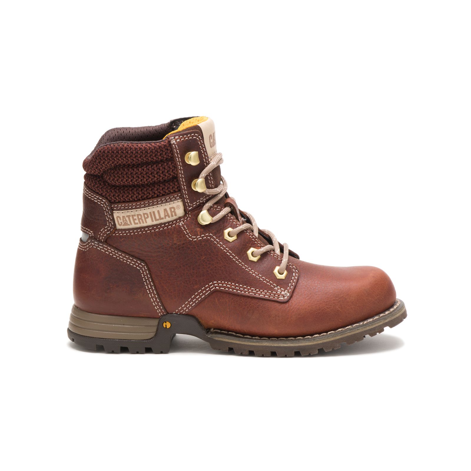 Botas De Trabajo Caterpillar Paisley 6" Mujer Marrom | Chile-723596AIZ