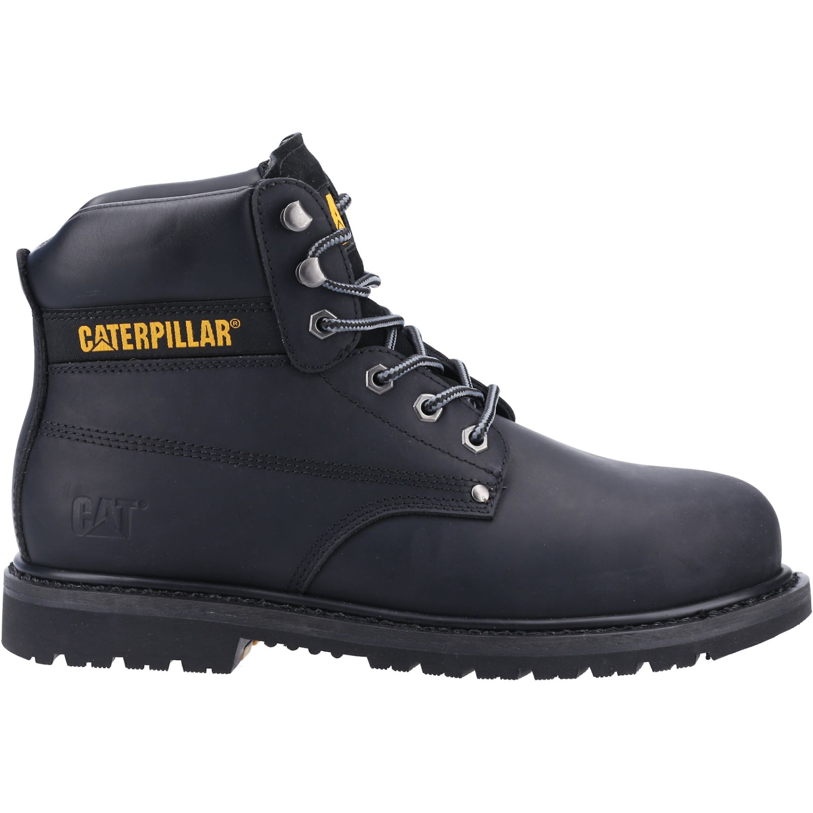 Botas De Trabajo Caterpillar Powerplant St Hro Sra Hombre Negros | Chile-802175ZAF