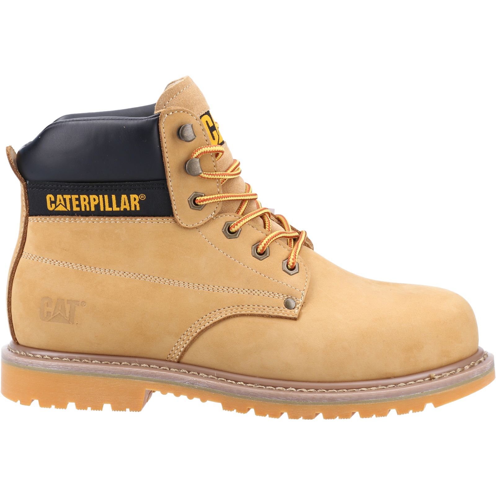 Botas De Trabajo Caterpillar Powerplant St Hro Sra Hombre Naranjas | Chile-809137STQ