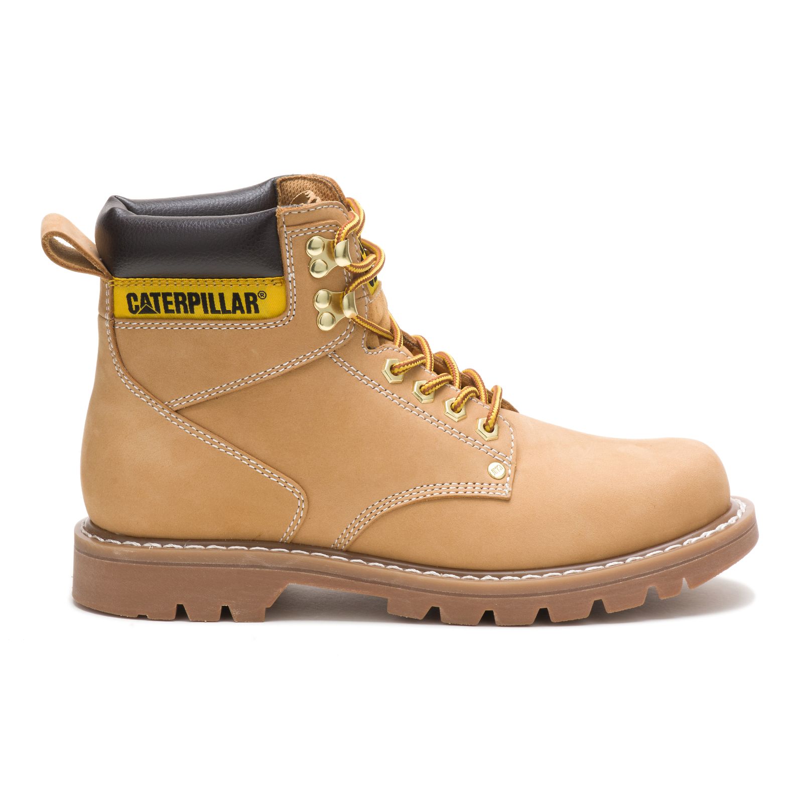 Botas De Trabajo Caterpillar Second Shift Hombre Naranjas | Chile-936208IFW