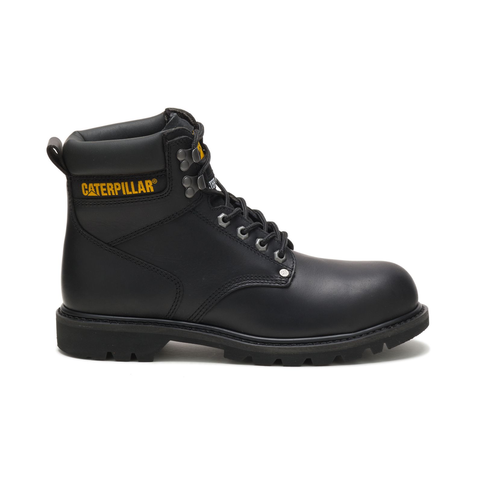 Botas De Trabajo Caterpillar Second Shift Steel Puntera Hombre Negros | Chile-976824AJL