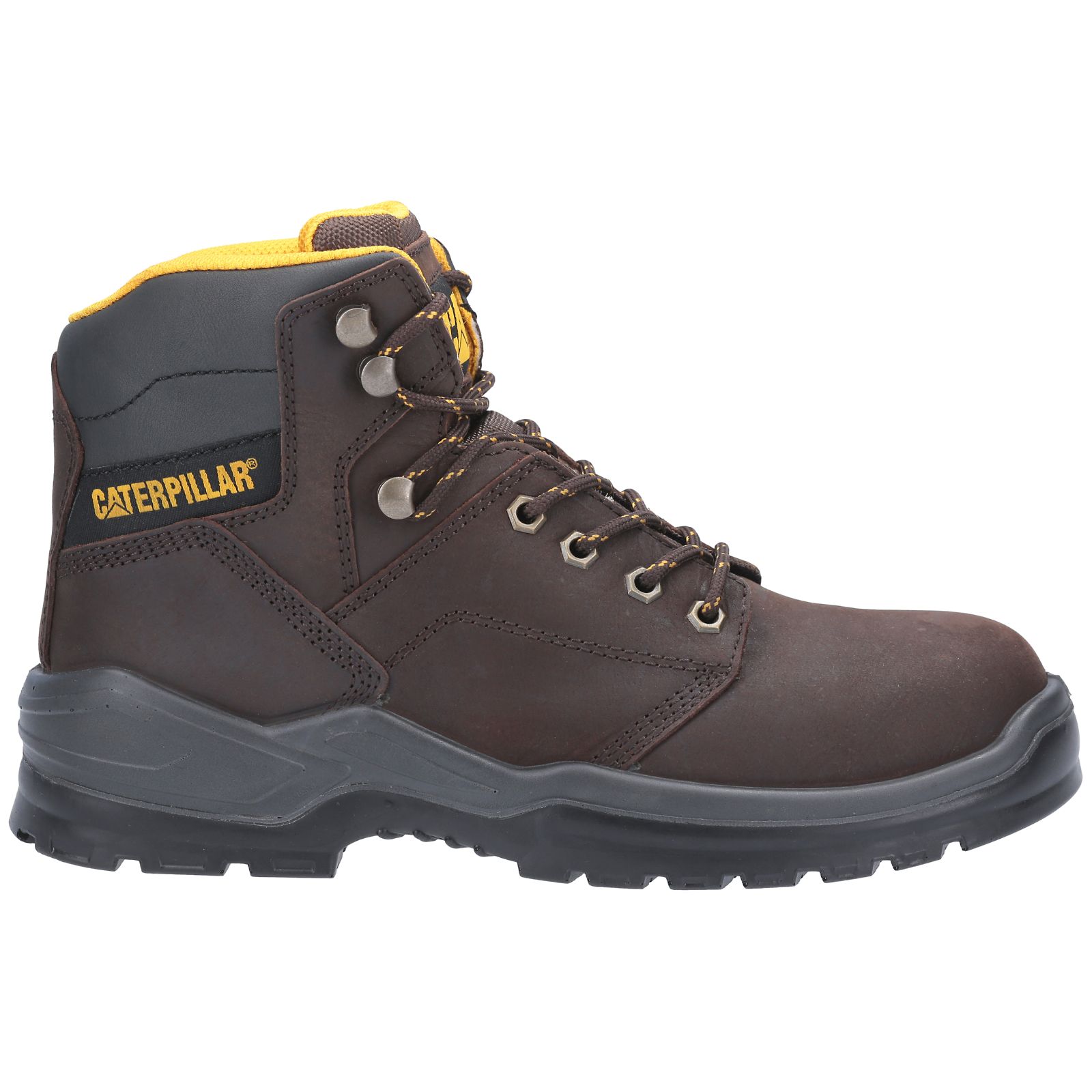 Botas De Trabajo Caterpillar Striver St S3 Src Hombre Marrom | Chile-260138EAB