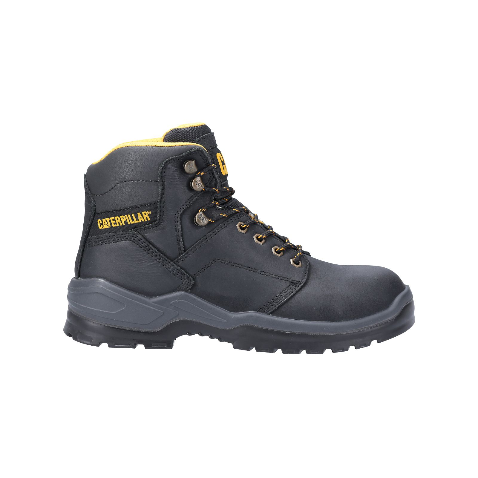 Botas De Trabajo Caterpillar Striver St S3 Src Hombre Negros | Chile-601928ADR