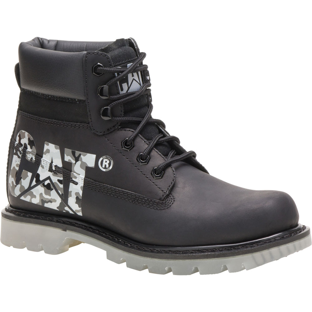 Botines Caterpillar Colorado Bold Hombre Negros | Chile-342981QCU