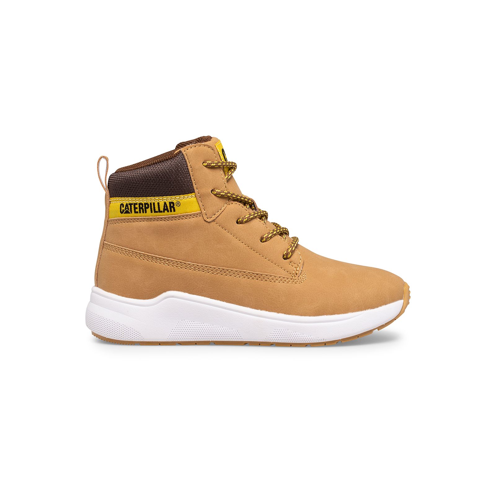 Botines Caterpillar Colorado Deporte Niños Marrom | Chile-056728CBF