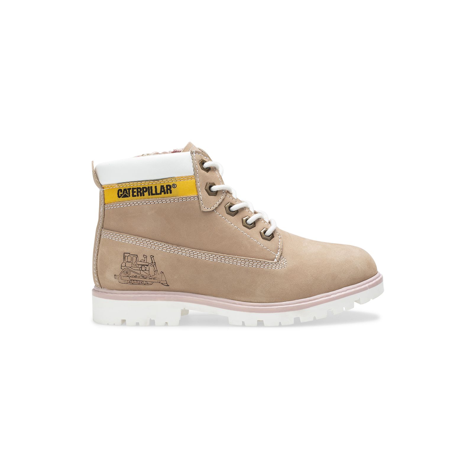 Botines Caterpillar Colorado Niños Rosas | Chile-530872CMX