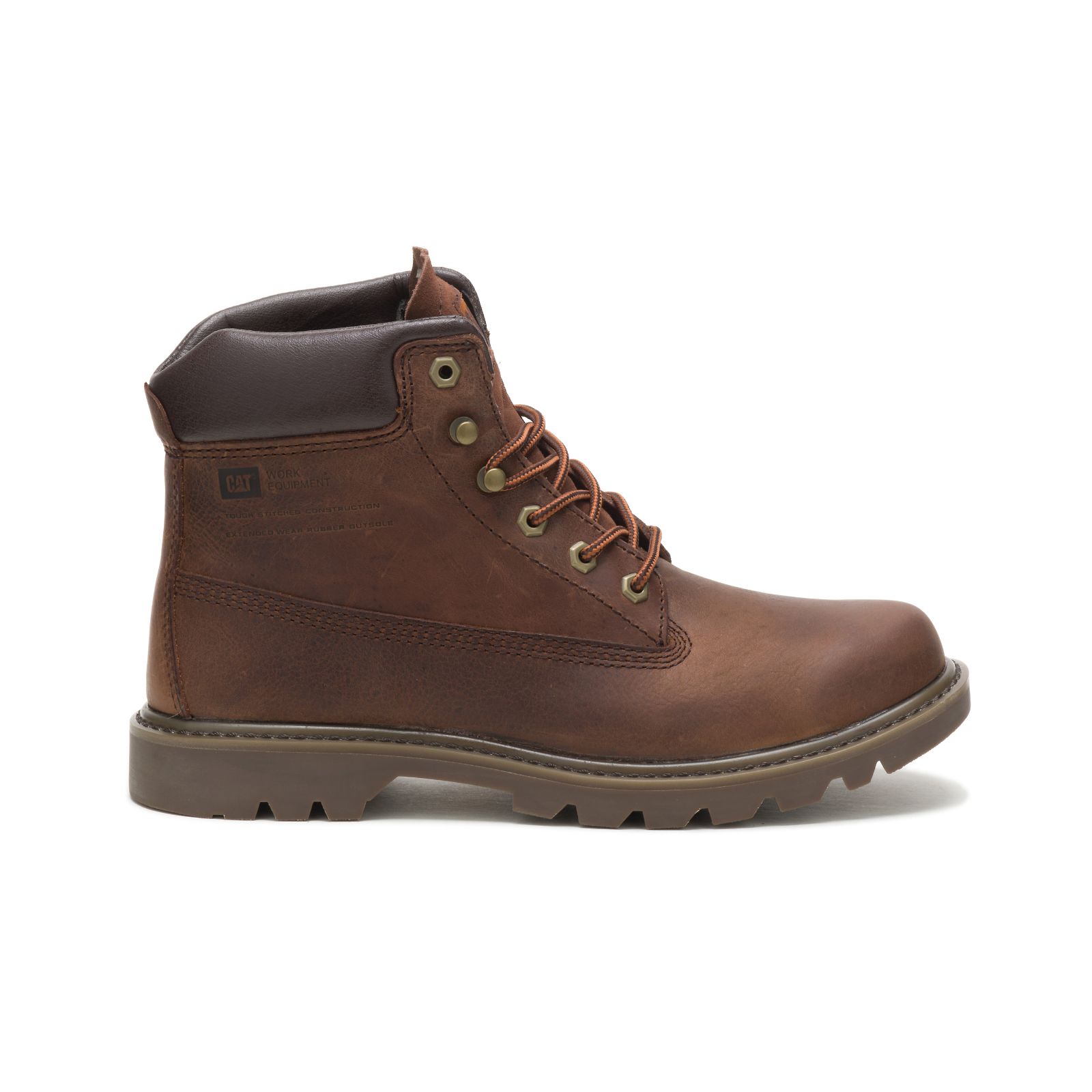 Bototos Caterpillar Bruiser 2.0 Mujer Marrom | Chile-562703VSQ