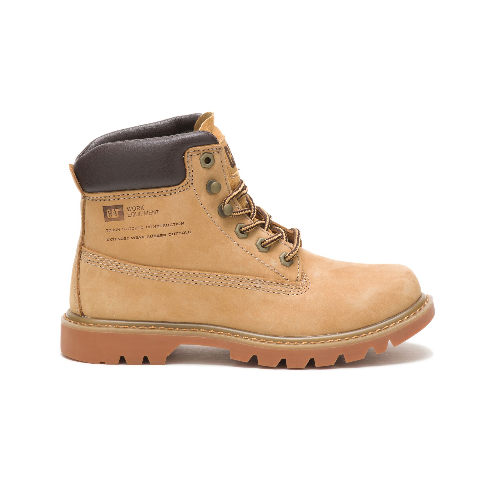 Bototos Caterpillar Bruiser 2.0 Mujer Naranjas | Chile-430125WIK