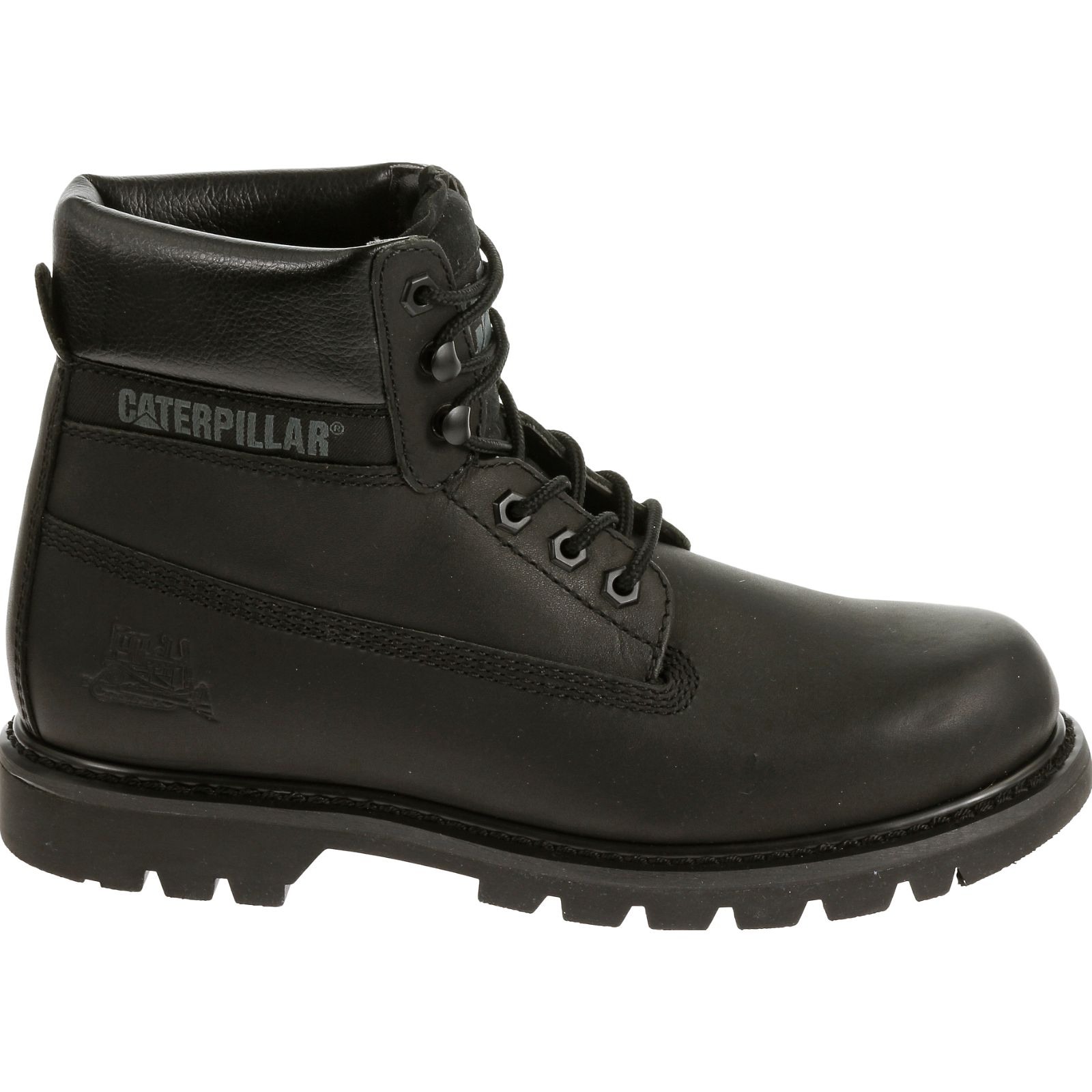 Bototos Caterpillar Cat Colorado Hombre Negros | Chile-651904OSN