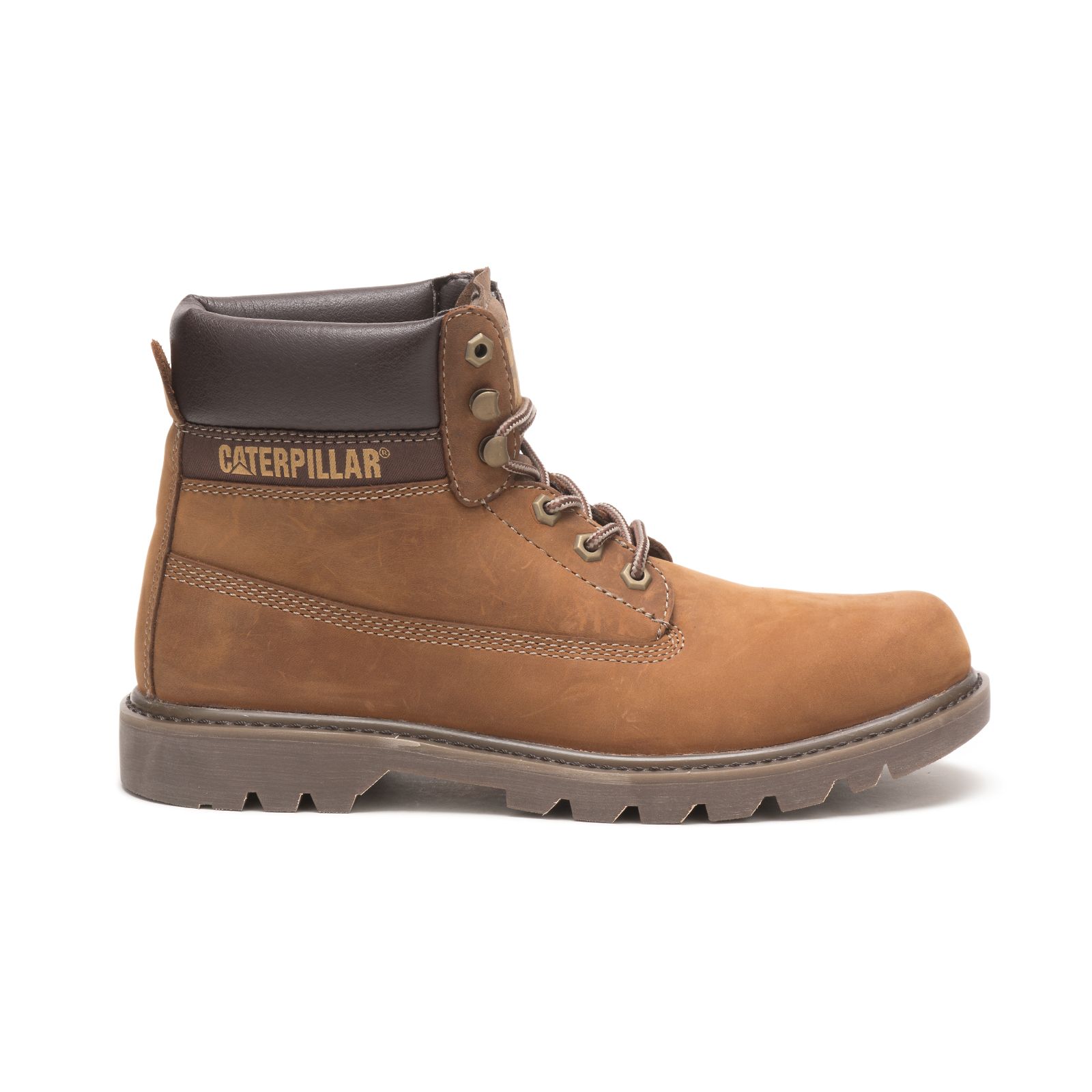 Bototos Caterpillar Colorado 2.0 Hombre Beige Oscuro | Chile-742603NFU