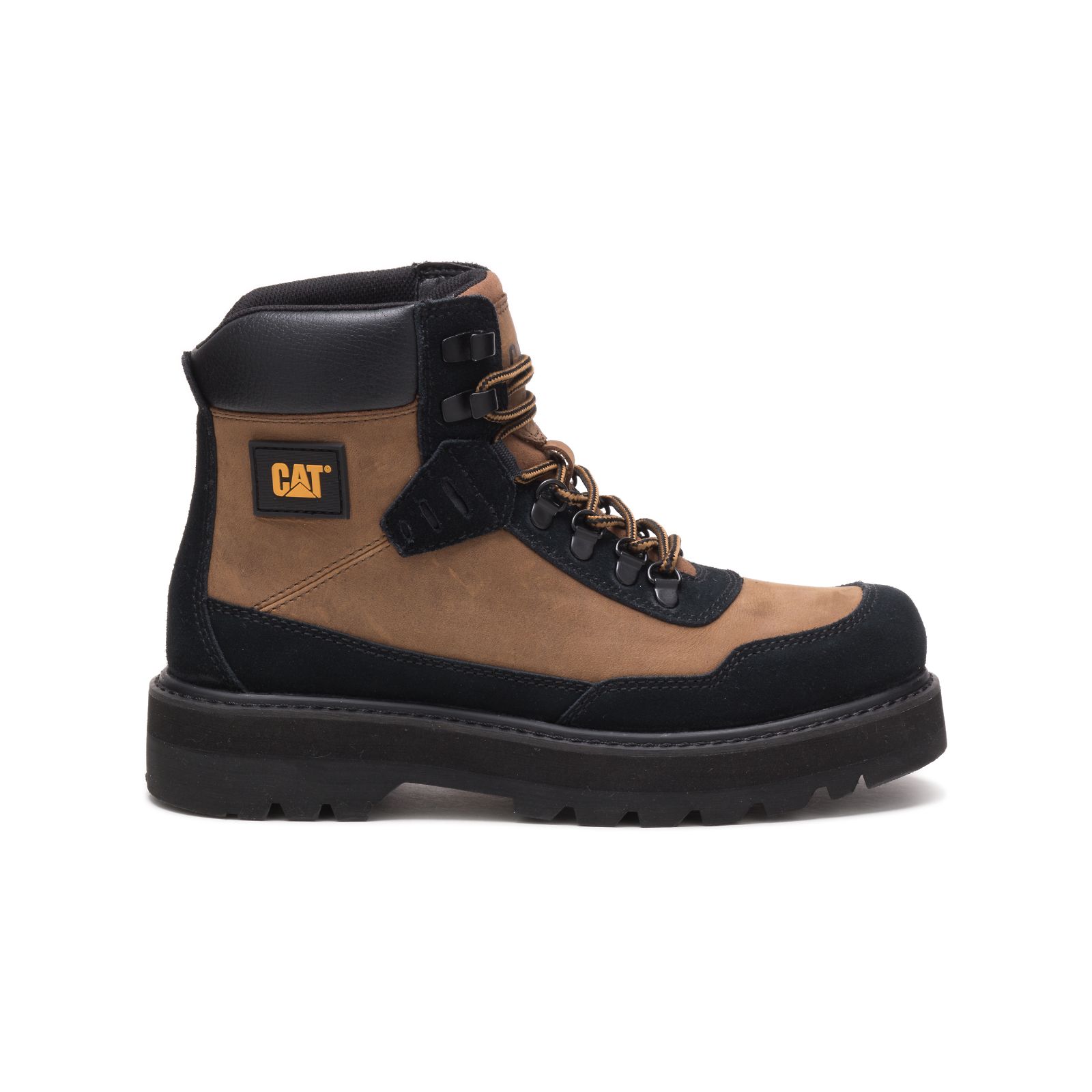 Bototos Caterpillar Conquer 2.0 Hombre Marrom Negros | Chile-042938RND