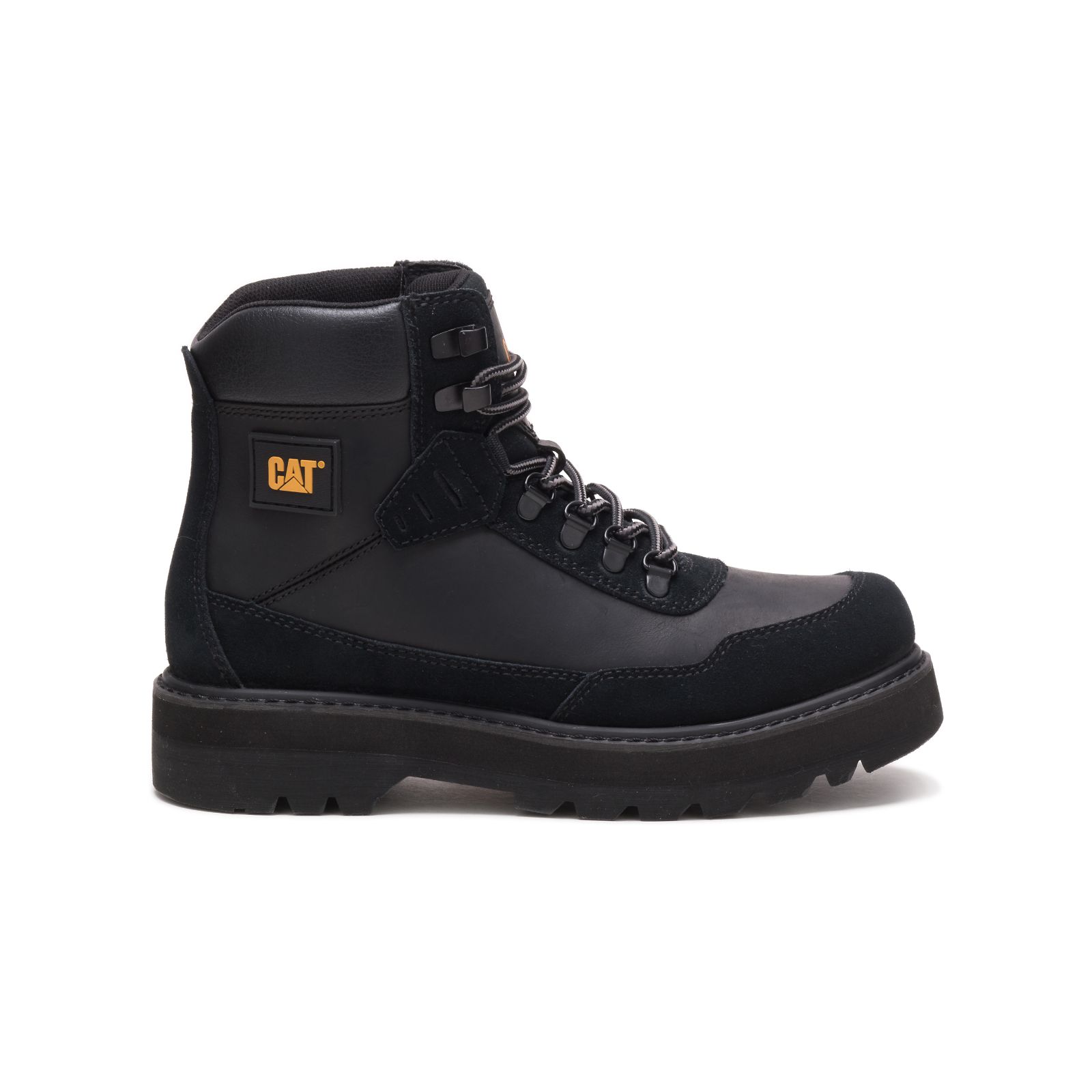 Bototos Caterpillar Conquer 2.0 Hombre Negros | Chile-713602ZJY