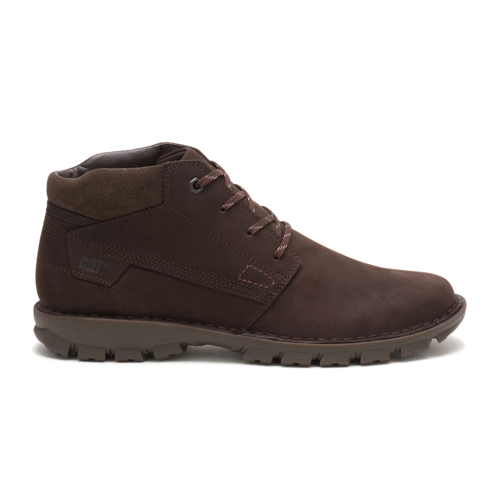 Bototos Caterpillar Convert Hombre Marrom Oscuro | Chile-063475DQZ