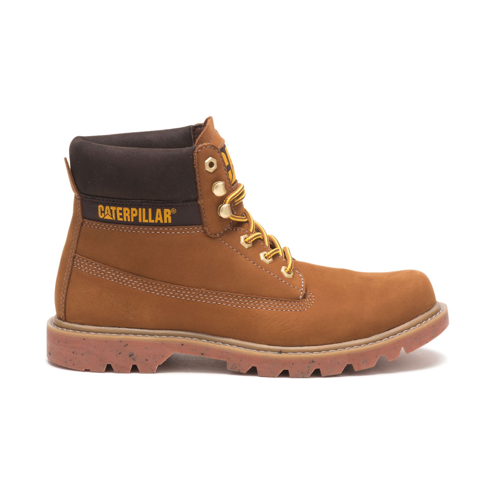 Bototos Caterpillar Ecolorado Mujer Marrom | Chile-726901GIA