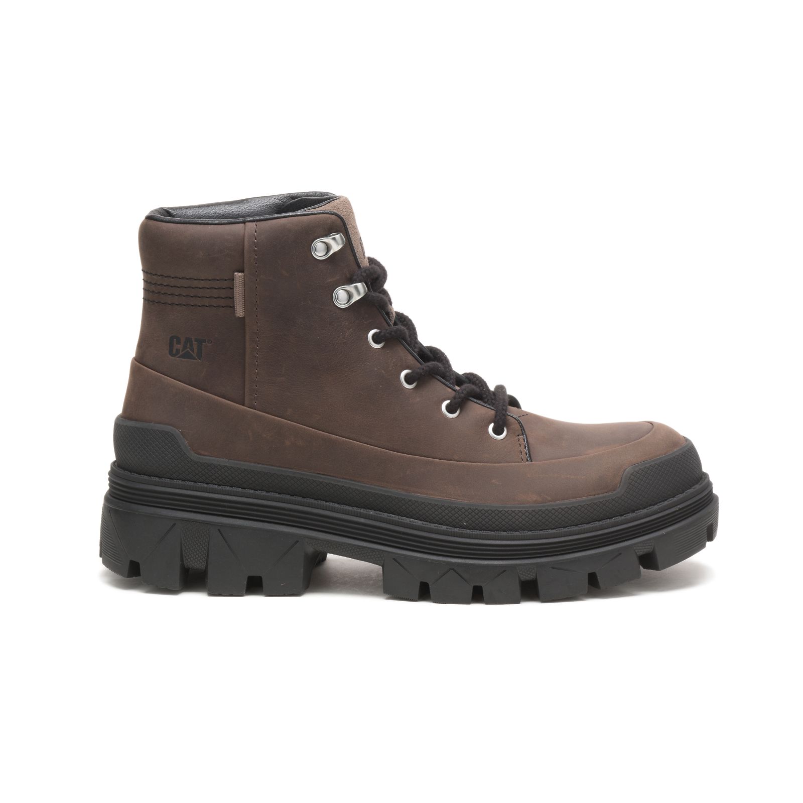 Bototos Caterpillar Hardware Hombre Marrom | Chile-173480TIB