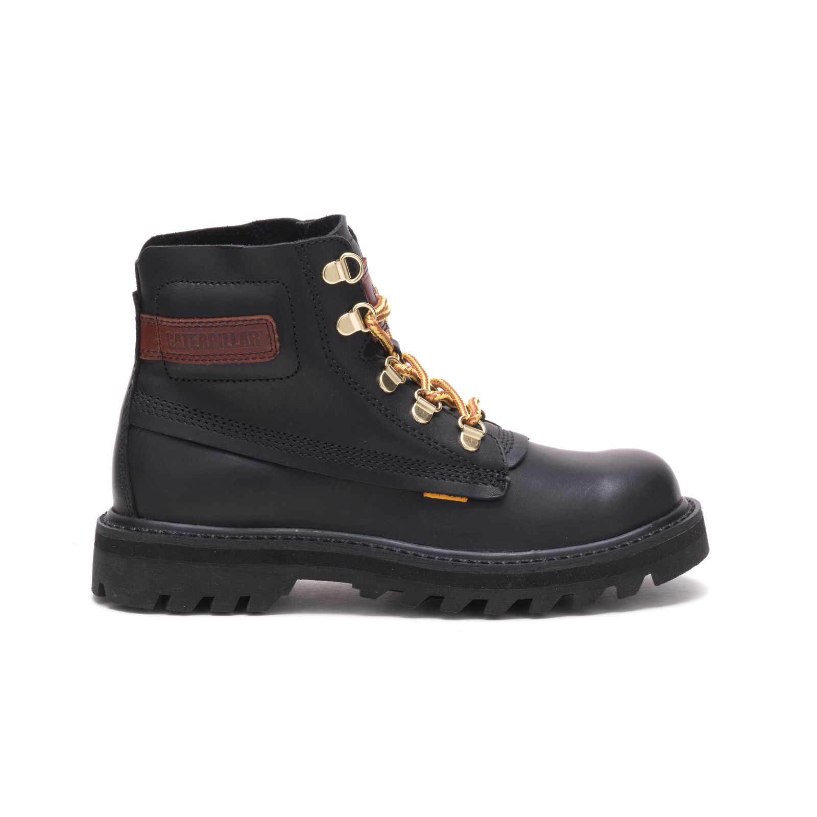Bototos Caterpillar Rework Hombre Negros | Chile-394018YXL