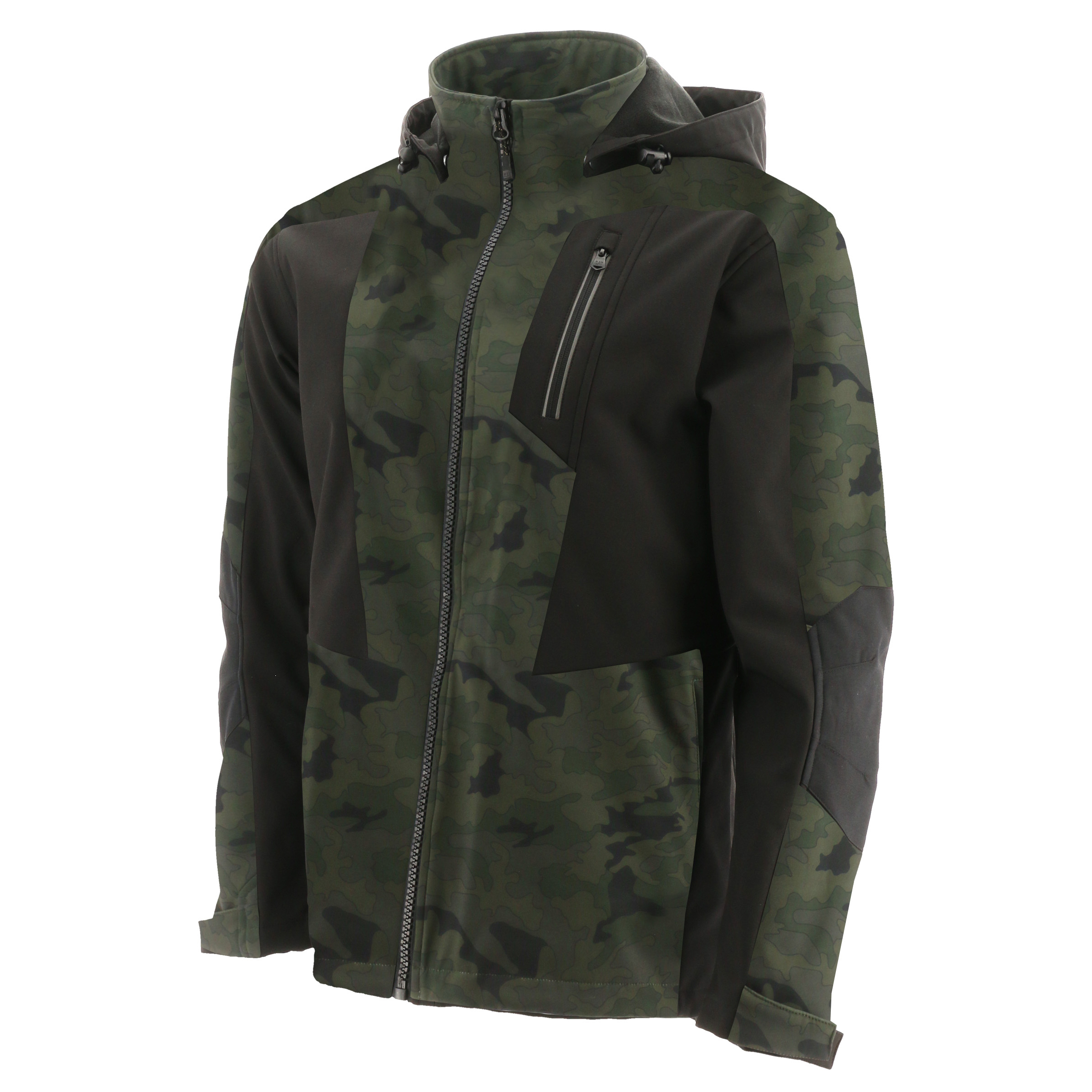 Chaquetas Caterpillar Triton Soft Shell Hombre Camuflados | Chile-167892MAO