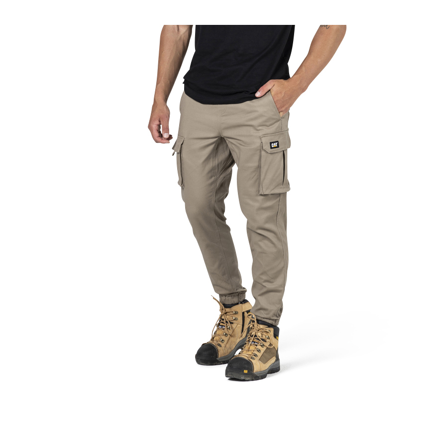 Pantalones Caterpillar Diesel Hombre Kaki | Chile-638245WBS