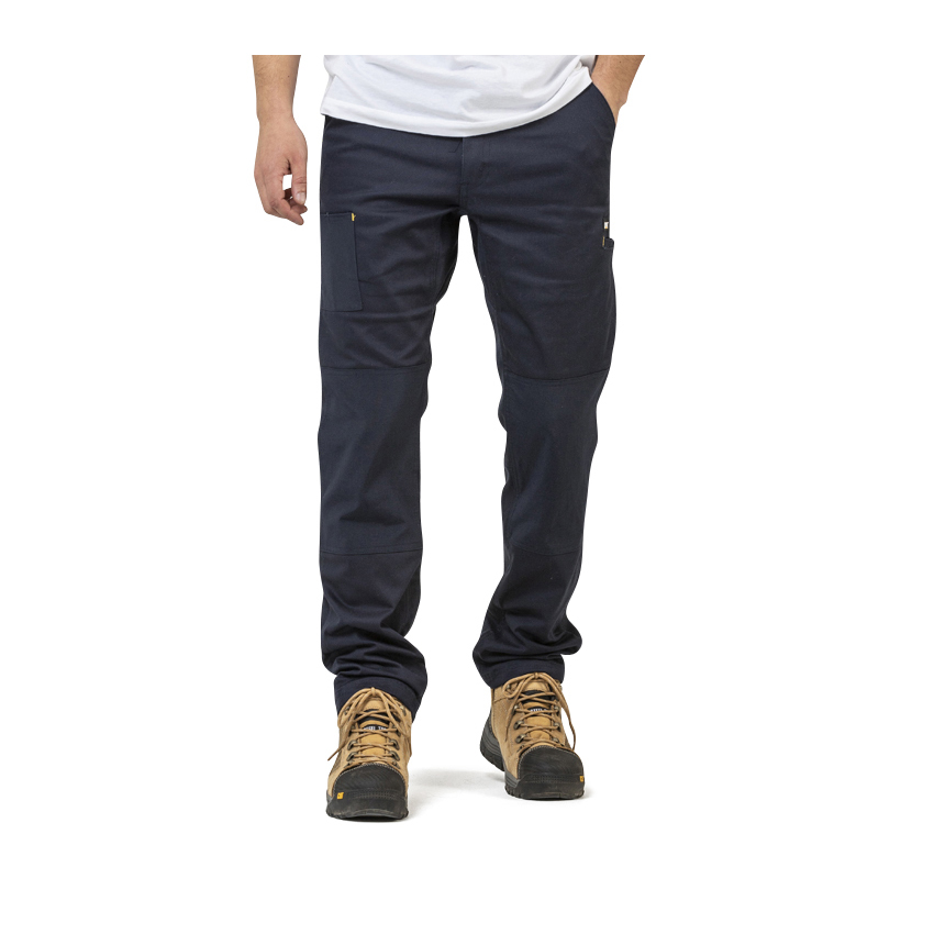 Pantalones Caterpillar Machine Hombre Azul Marino | Chile-546390SNM