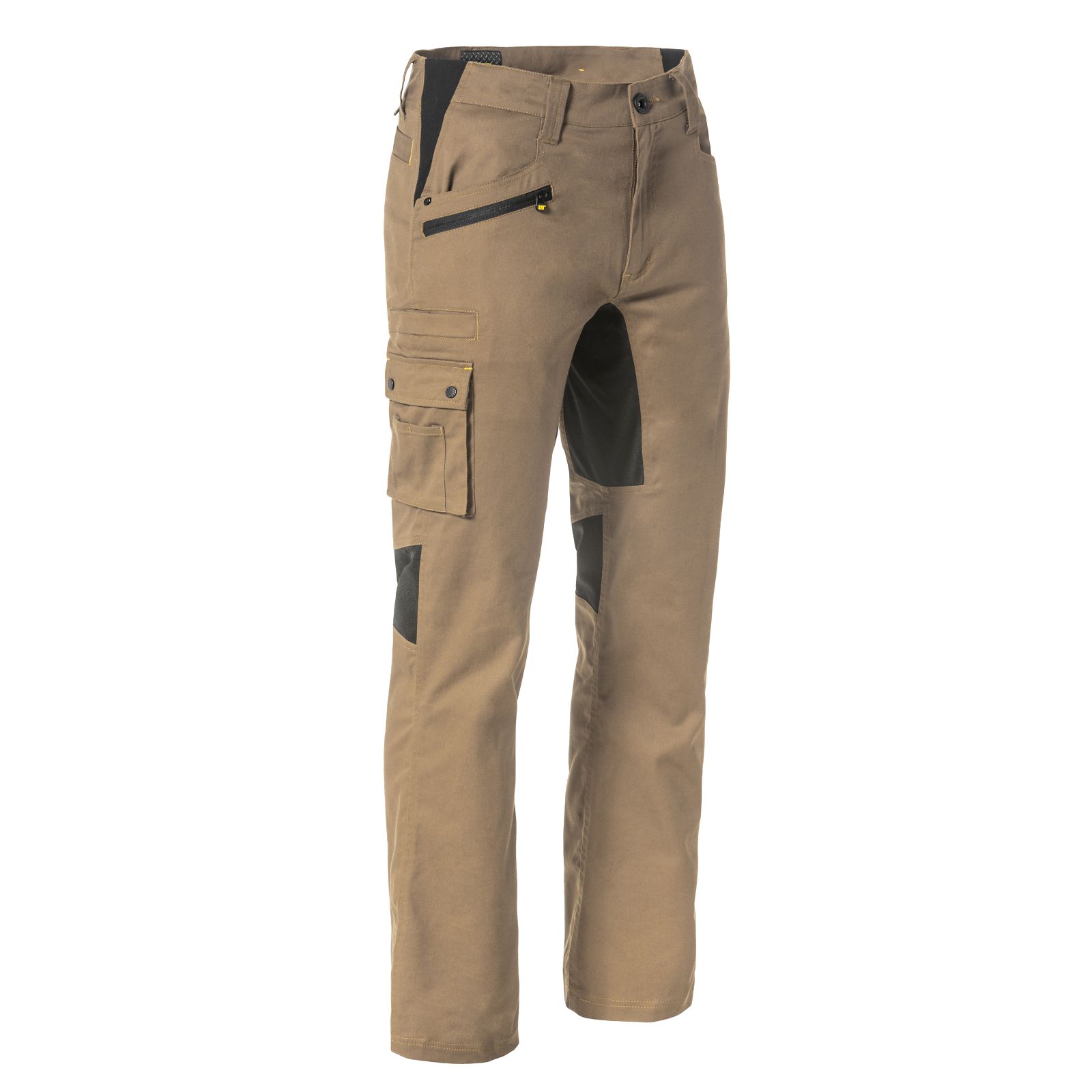 Pantalones Caterpillar Operator Flex Hombre Kaki | Chile-469175FKO