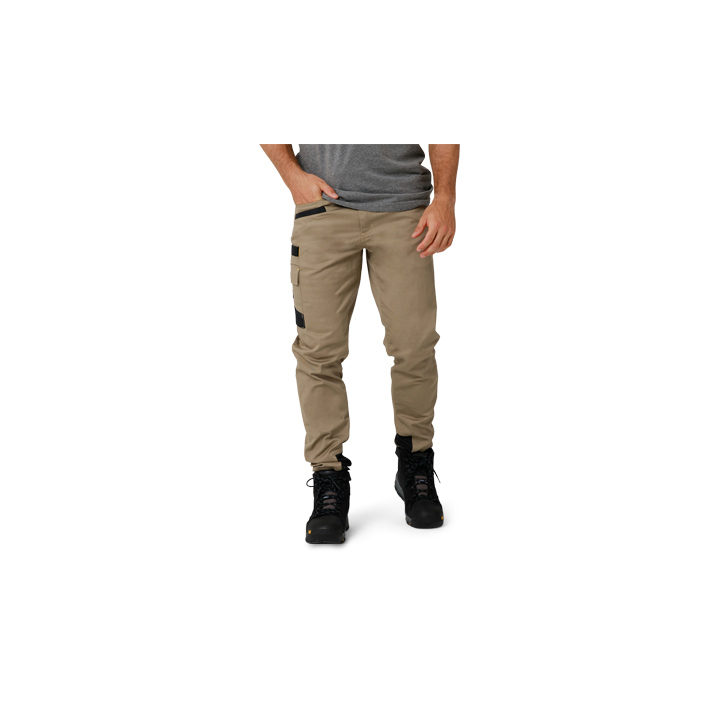 Pantalones De Trabajo Caterpillar Elite Operator Hombre Kaki | Chile-640178ZDX
