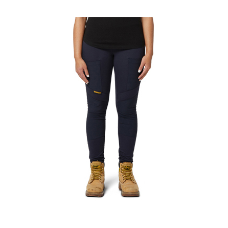 Pantalones De Trabajo Caterpillar Trabajo Stretch Mujer Azul Marino | Chile-843512FQU