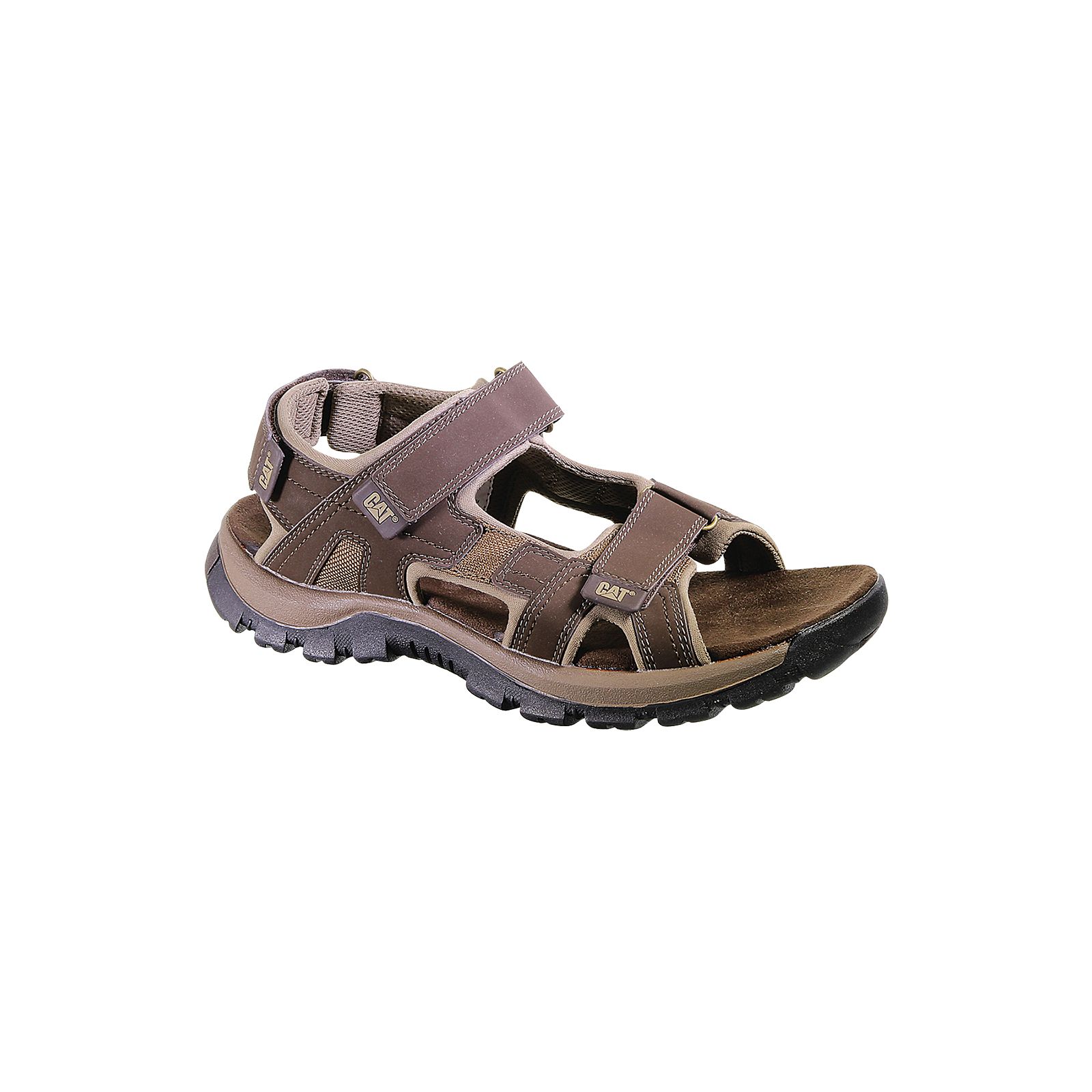 Sandalias Caterpillar Giles Hombre Marrom Oscuro | Chile-743568YTA