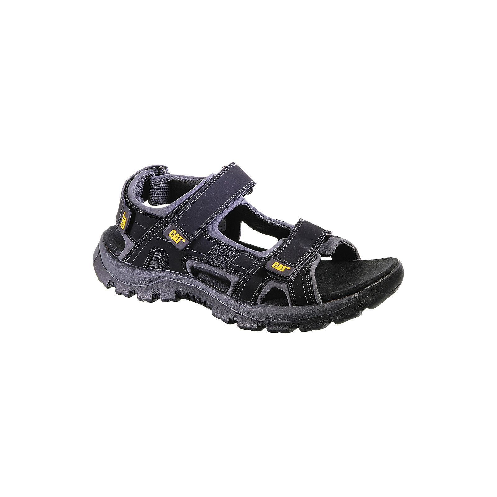 Sandalias Caterpillar Giles Hombre Negros | Chile-674058UVR