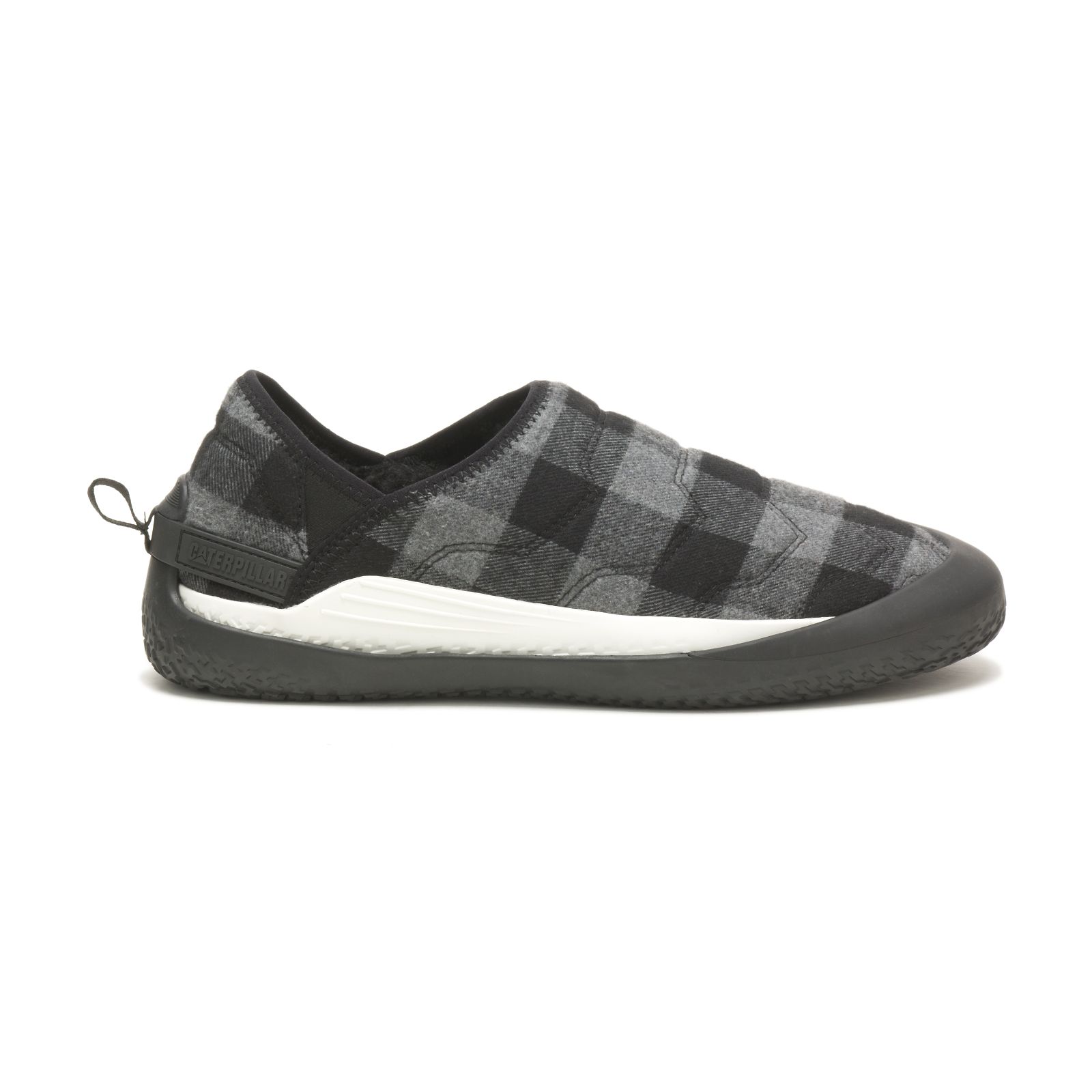 Slip On Caterpillar Crossover Mujer Grises | Chile-817236YXA